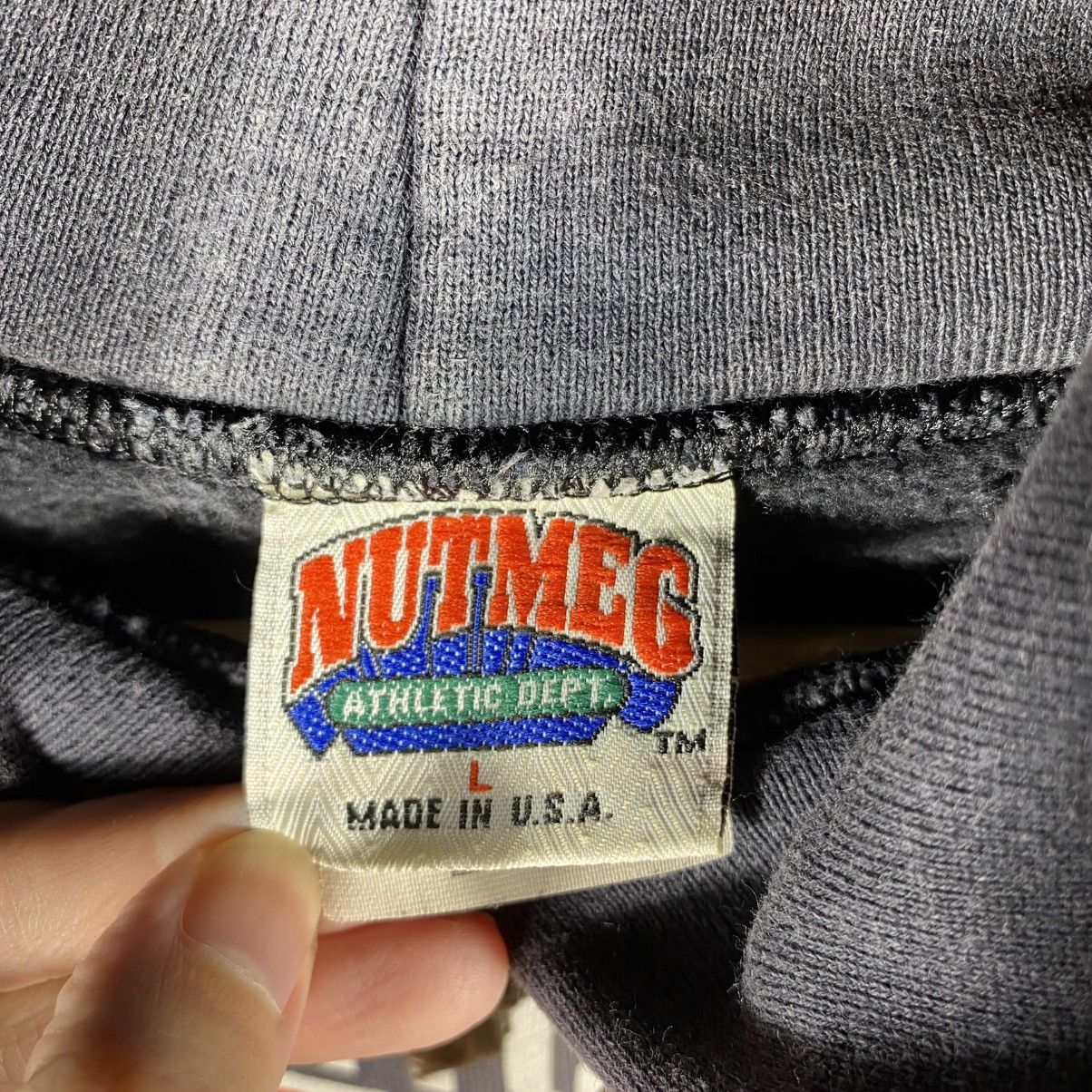 Other Vintage 90's CHICAGO BULLS Nba Graphic Hoodie Pullover Size US L / EU 52-54 / 3 - 8 Thumbnail