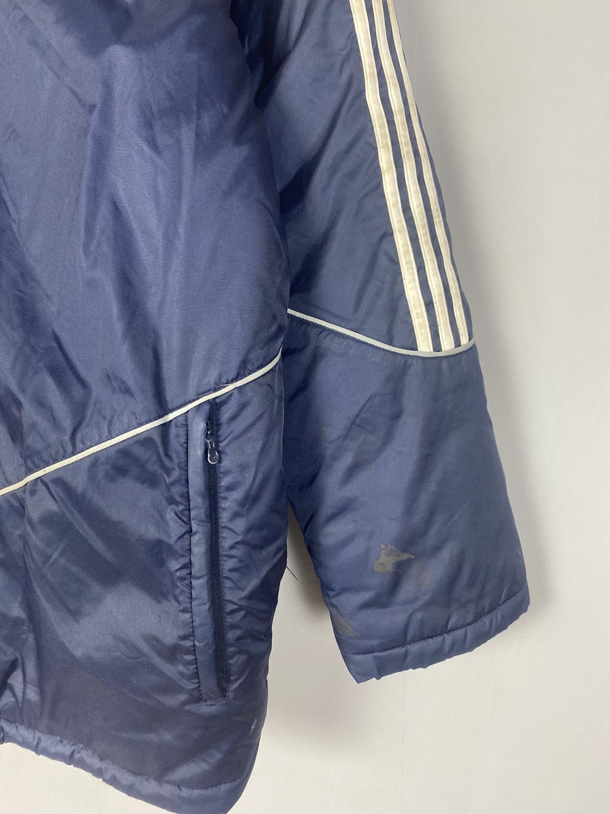 Adidas Vintage adidas Chelsea jacket champions league Size US XL / EU 56 / 4 - 5 Thumbnail