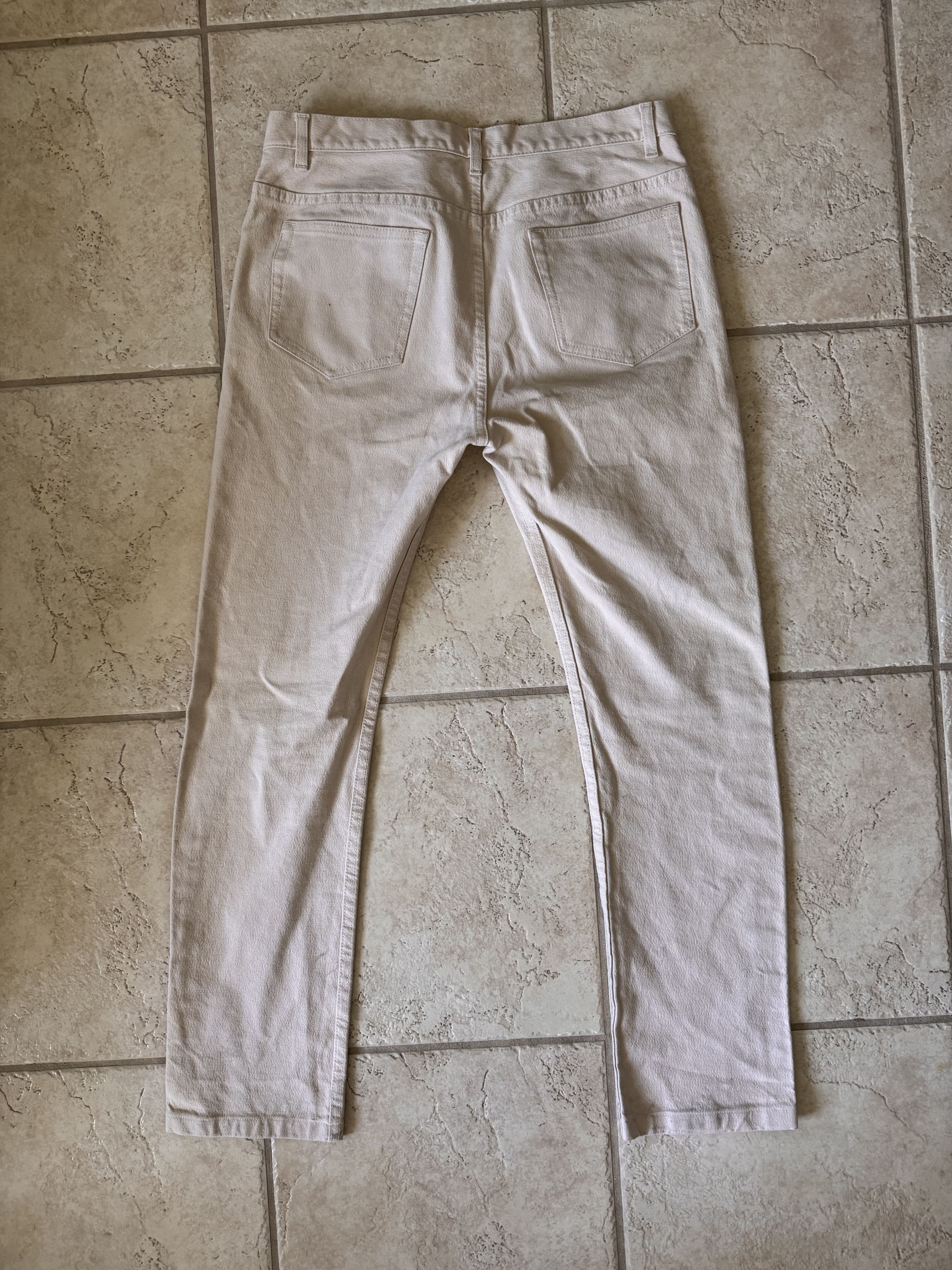 A.P.C. × Kanye West APC x Kanye West Putty Stone Jeans Size US 30 / EU 46 - 2 Thumbnail