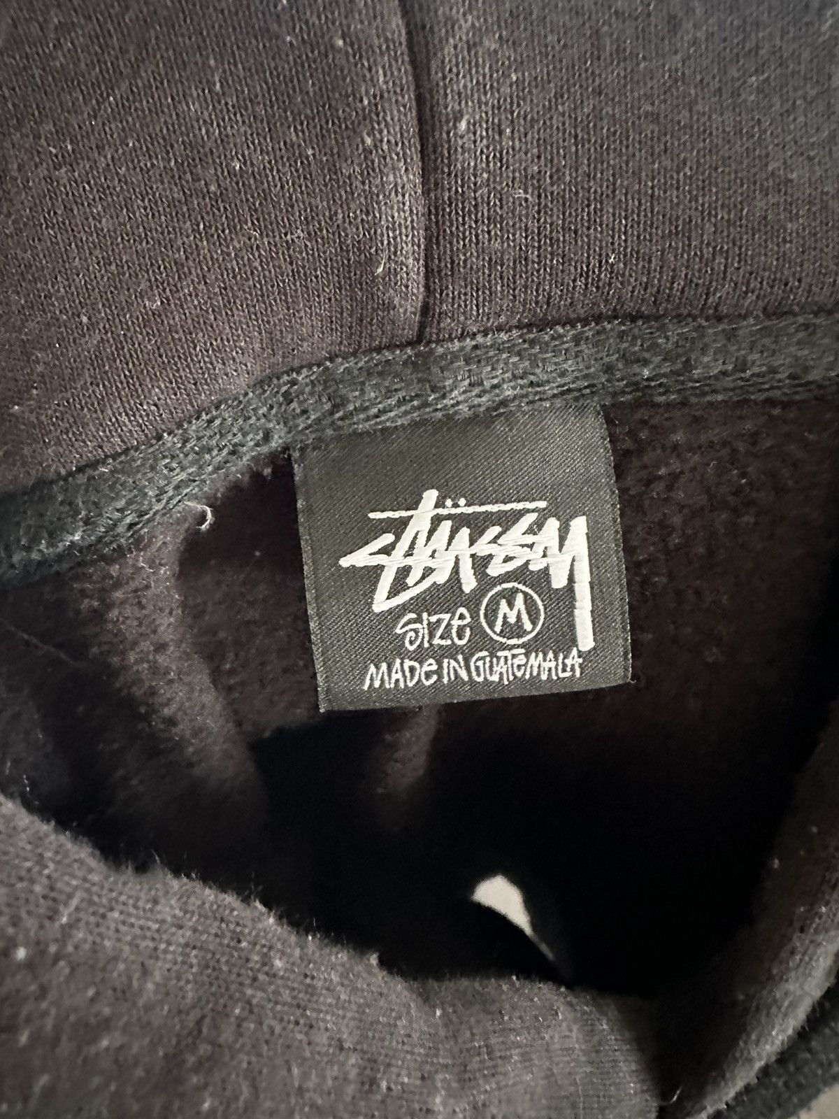 Stussy × Vintage stussy hoodie Size US M / EU 48-50 / 2 - 3 Thumbnail