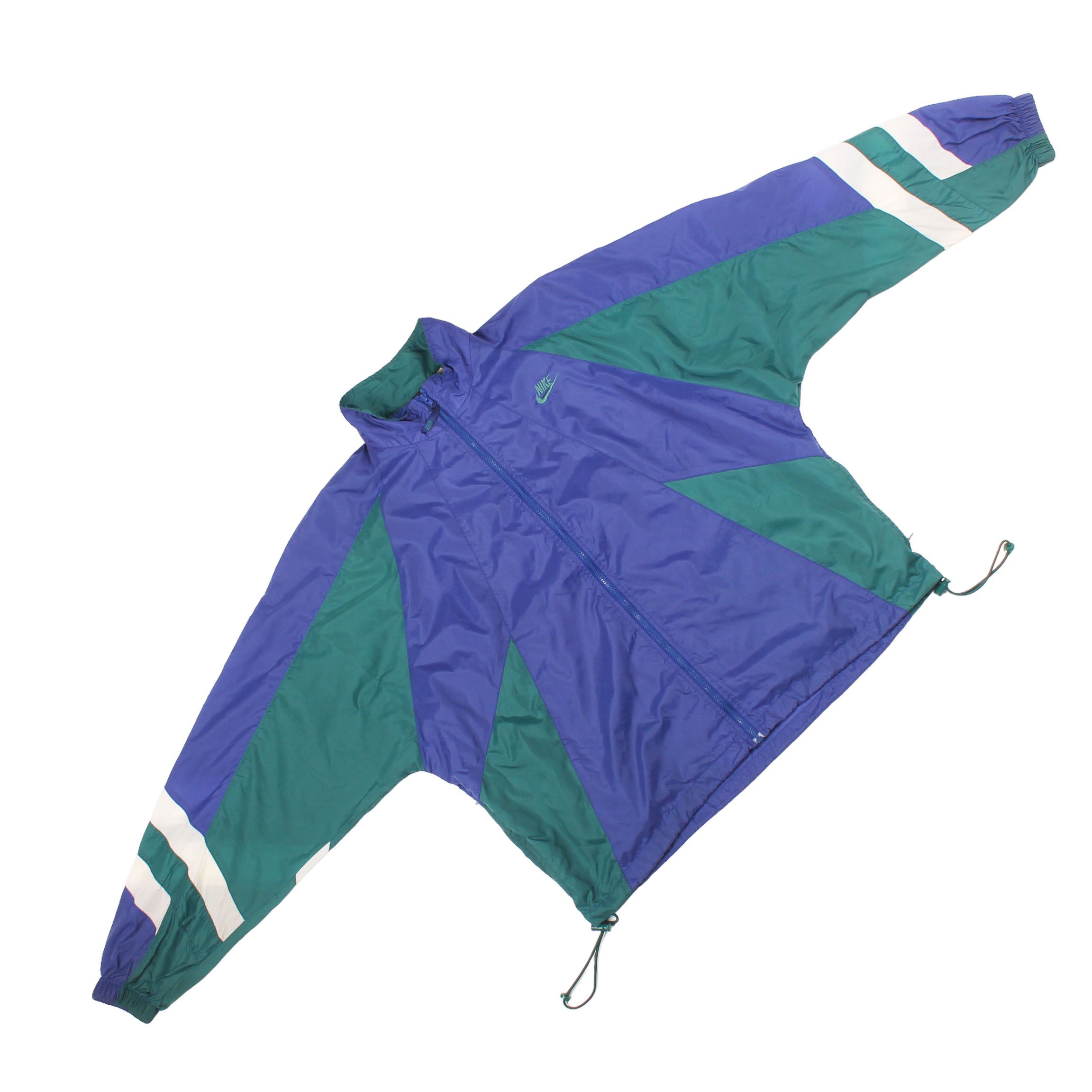 Nike × Vintage Vintage Nike Windbreaker Jacket Size US XL / EU 56 / 4 - 1 Thumbnail