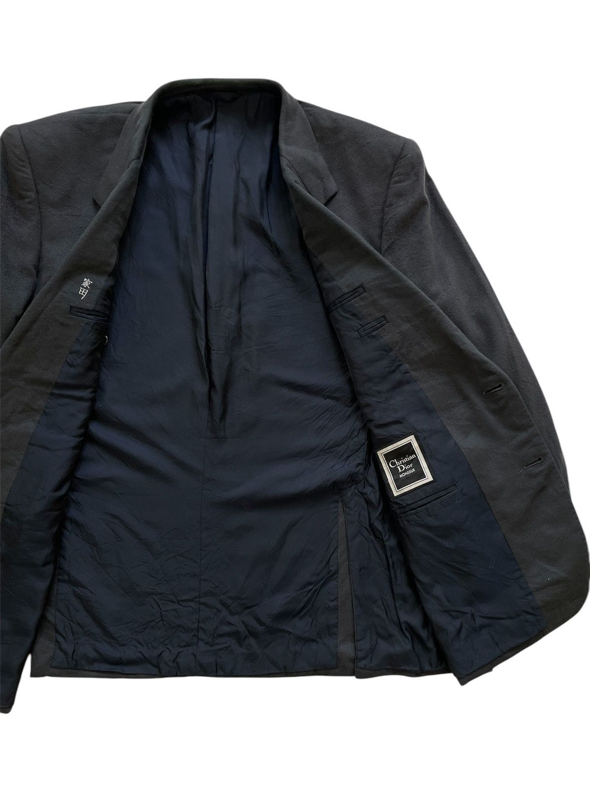 Christian Dior Monsieur × Dior × Vintage Vintage Christian Dior Blazer Size US XL / EU 56 / 4 - 5 Thumbnail