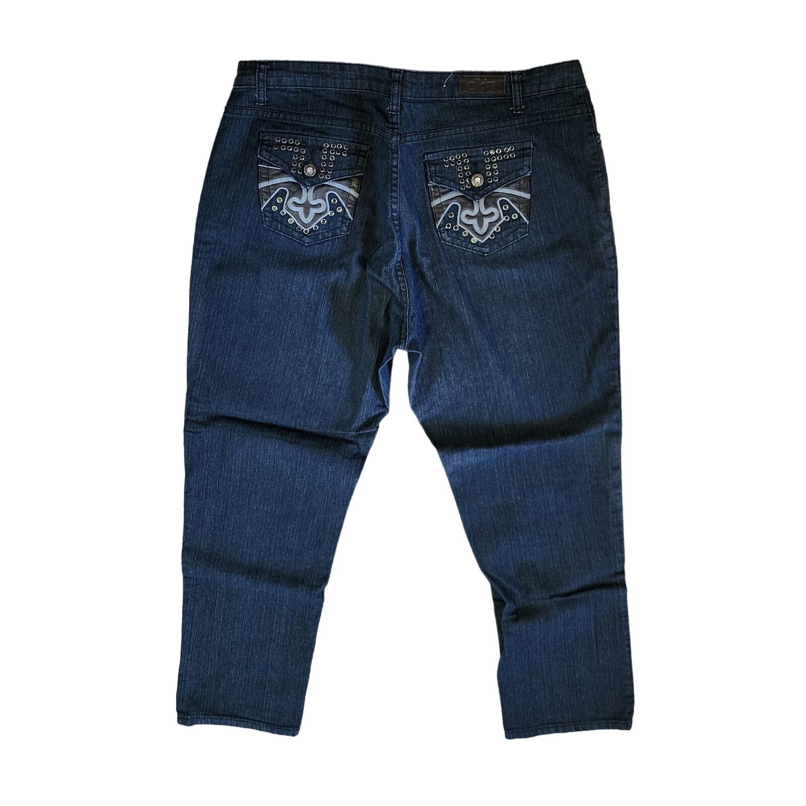 Other Dkin women blue jeans size 18W Size 40" / US 18 - 2 Thumbnail
