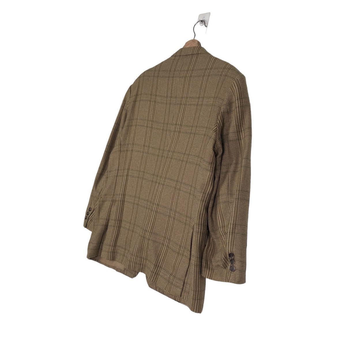 Lancel 🔥Vintage Casual Coats Double Breasts Lancel Paris Tartan Size US M / EU 48-50 / 2 - 10 Thumbnail