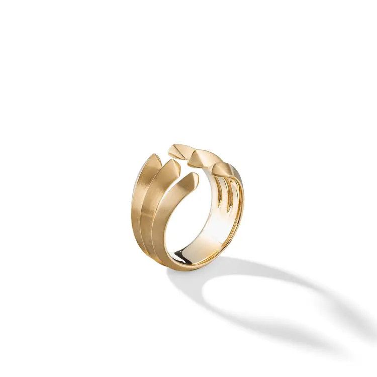 David Yurman o1w1db11025 R25160M /Size 9 /Rings in Golden Size ONE SIZE - 4 Thumbnail