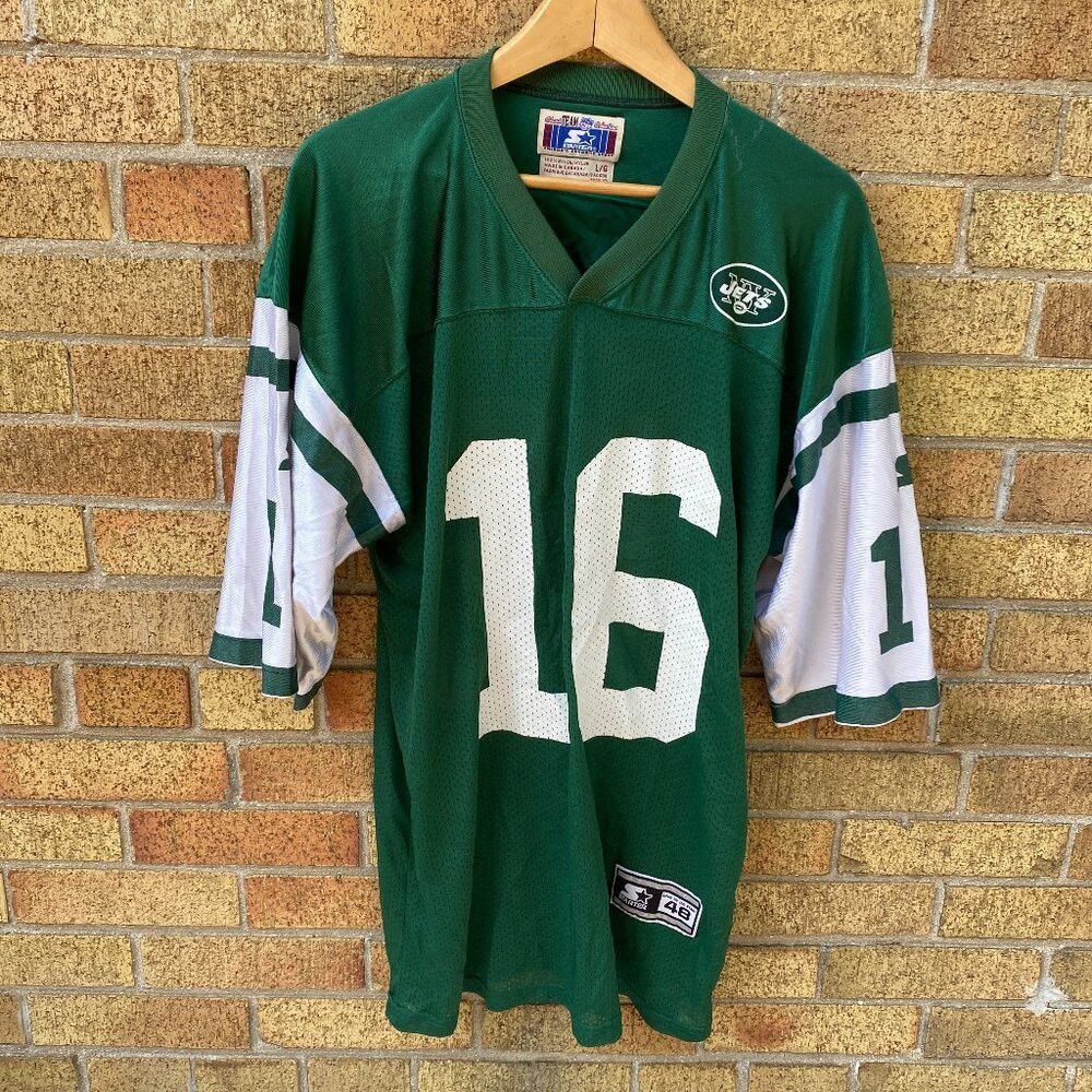 Starter Vintage 90s Starter New York Jets Vinny Testaverde Jersey M Size US M / EU 48-50 / 2 - 1 Thumbnail