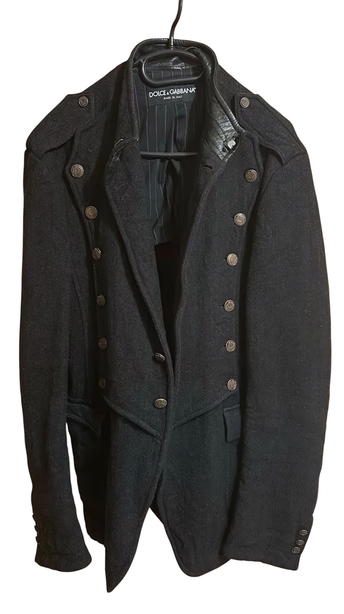 Dolce & Gabbana F/W 2006 RUNWAY NAPOLEON HEAVY COAT Size US M / EU 48-50 / 2 - 2 Thumbnail