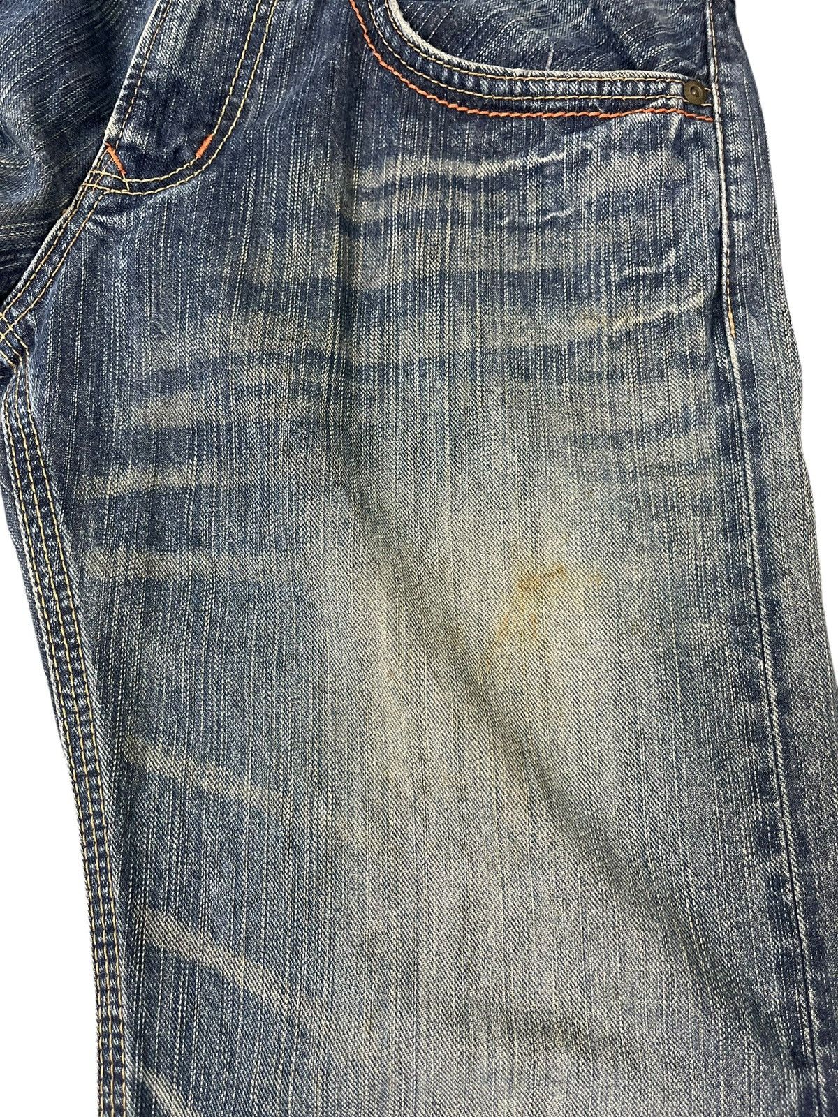 Edwin Vintage Edwin XU-S Straight Cut Jeans Streetwear Size US 28 / EU 44 - 11 Thumbnail