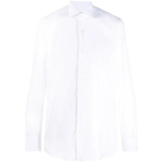 Mazzarelli MAZZARELLI Men Long Tops COMFORT BIANC WHITE Size US M / EU 48-50 / 2 - 1 Thumbnail