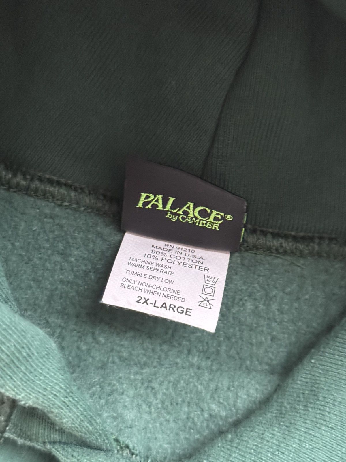 Camber × Palace Palace Camber SS23 Hoodie Size US XXL / EU 58 / 5 - 7 Thumbnail