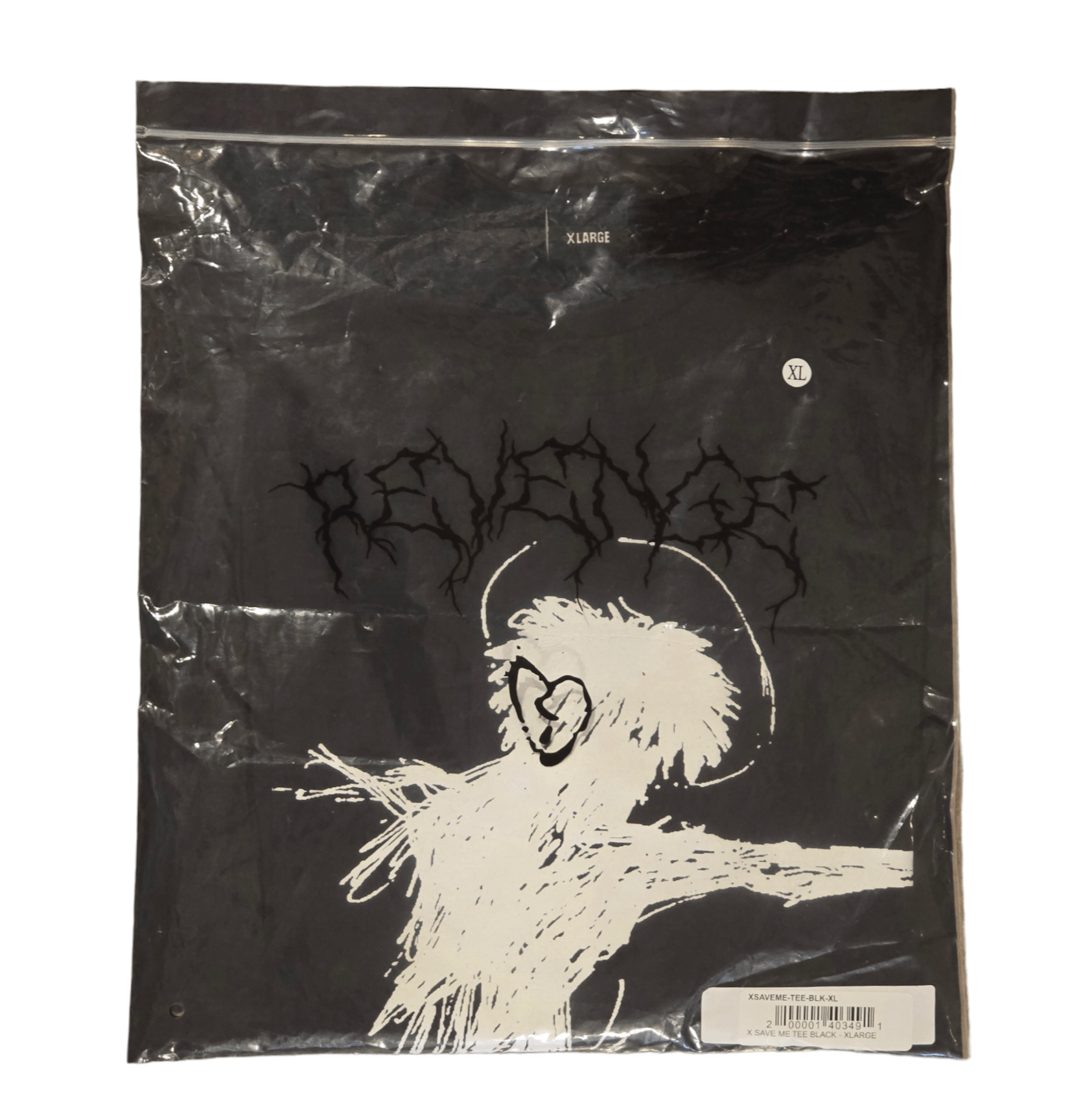 Revenge Revenge Save Me Tee Black Size US XL / EU 56 / 4 - 1 Thumbnail