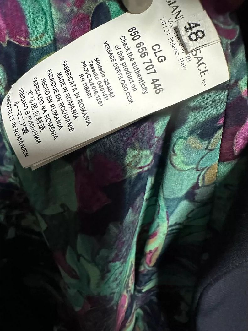 Versace Versace Casual jacket with a mid-length suit Size XL / US 12-14 / IT 48-50 - 6 Thumbnail