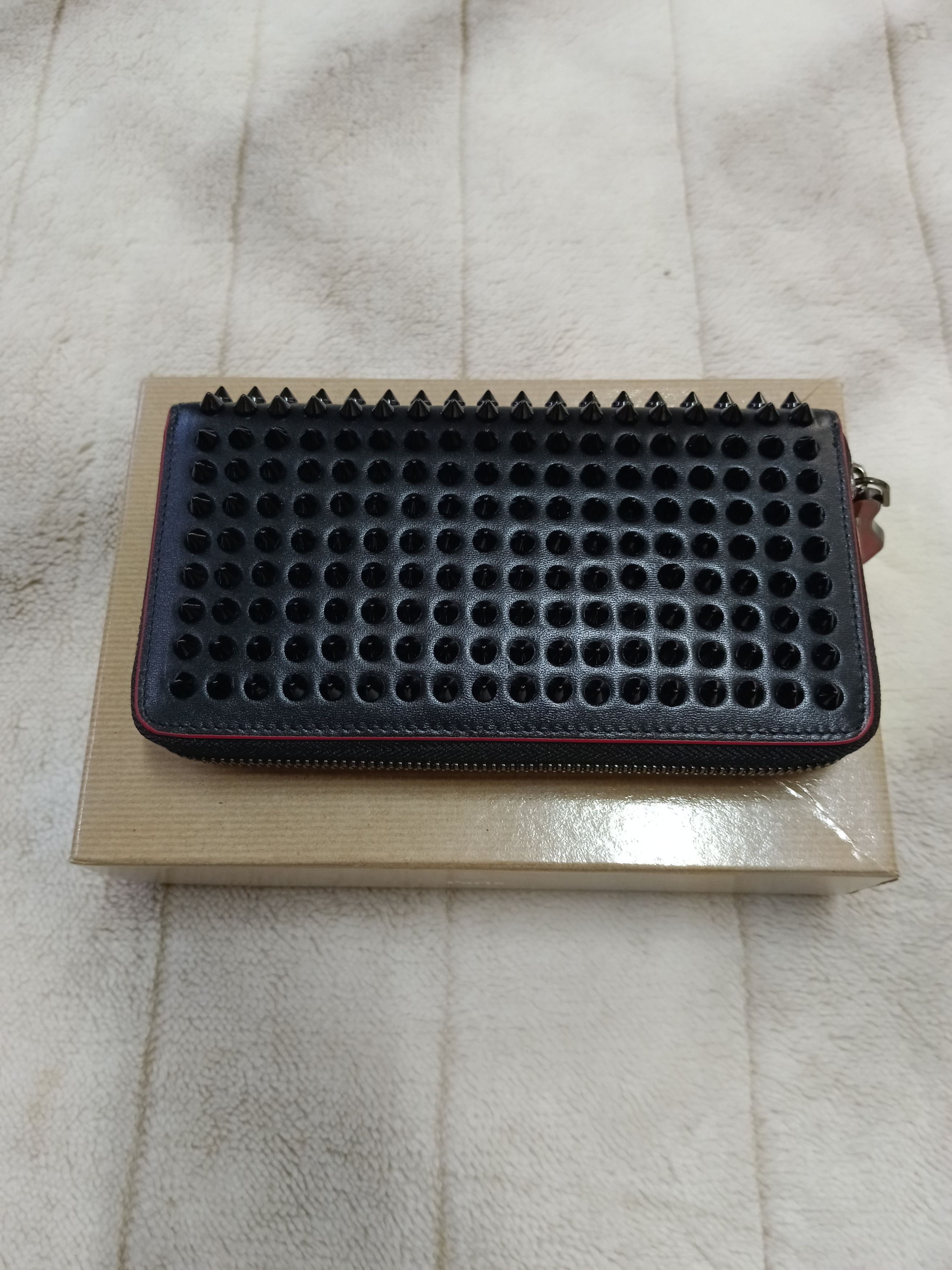 Christian Louboutin Christian Louboutin Stud Panettone Wallet Size ONE SIZE - 3 Thumbnail