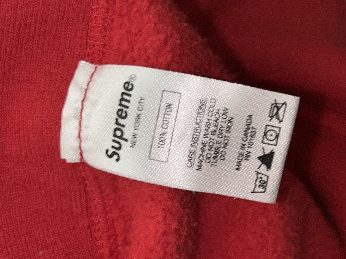 Supreme Supreme Gradient Sleeve Hooded Sweatshirt FW18 size Small Size US S / EU 44-46 / 1 - 7 Thumbnail