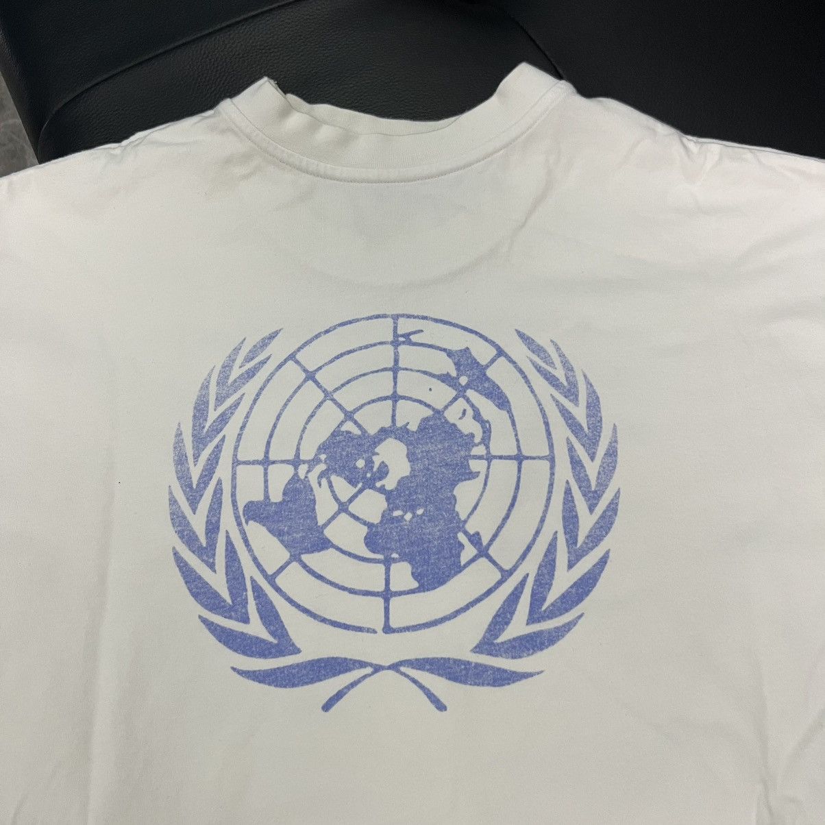Vetements Vetements FW17 United Nations/Fugs/Proverb Spliced Tee Size US M / EU 48-50 / 2 - 5 Thumbnail