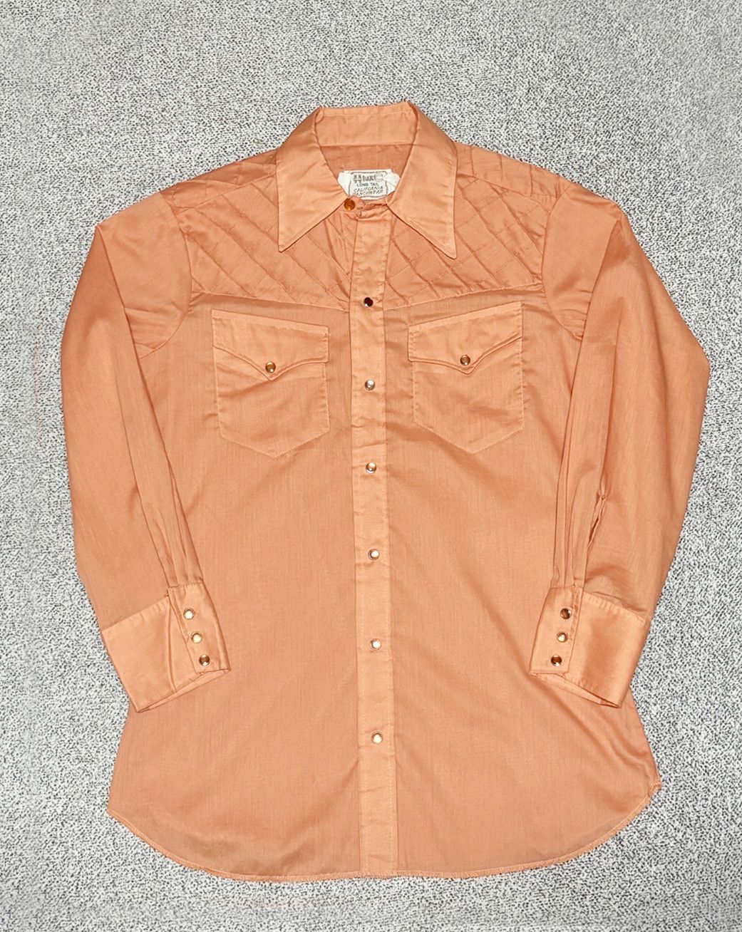Vintage 60~70s Vintage H BAR C western shirt Size US M / EU 48-50 / 2 - 2 Thumbnail