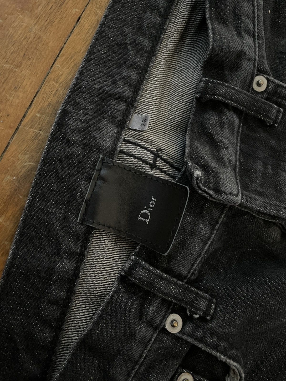 Hedi Slimane Rare size OG clawmark hedihomme Size US 28 / EU 44 - 3 Thumbnail