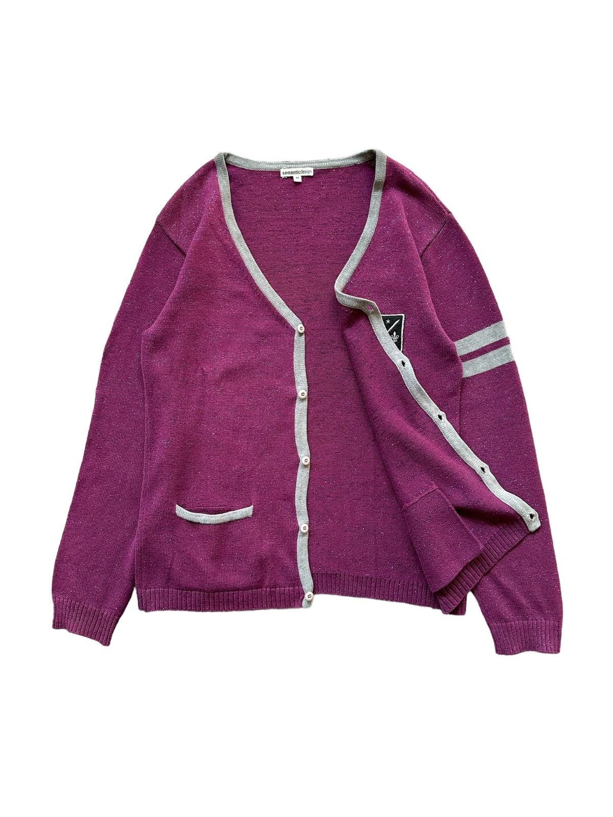 semanticdesign 2000's Semantic Design glitter gothic j-rock cardigan Size US M / EU 48-50 / 2 - 2 Thumbnail
