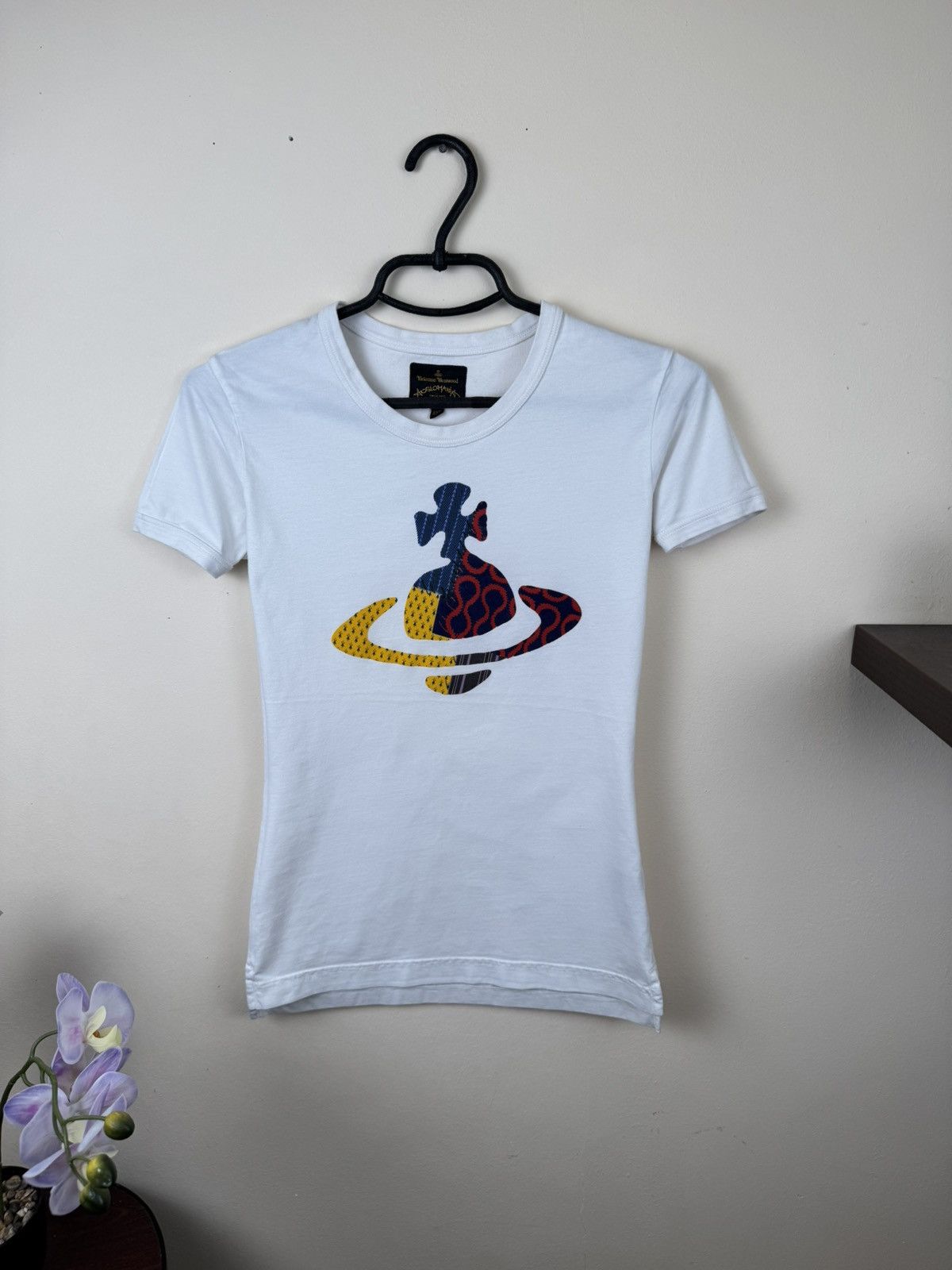 Vivienne Westwood Vivienne Westwood T shirt Anglomania Orb Women XXS White Size XXS / US 00 / IT 34 - 2 Thumbnail