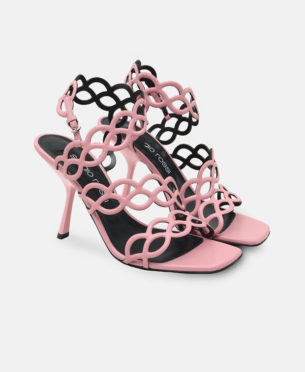 Mermaid 100 Heeled sandals