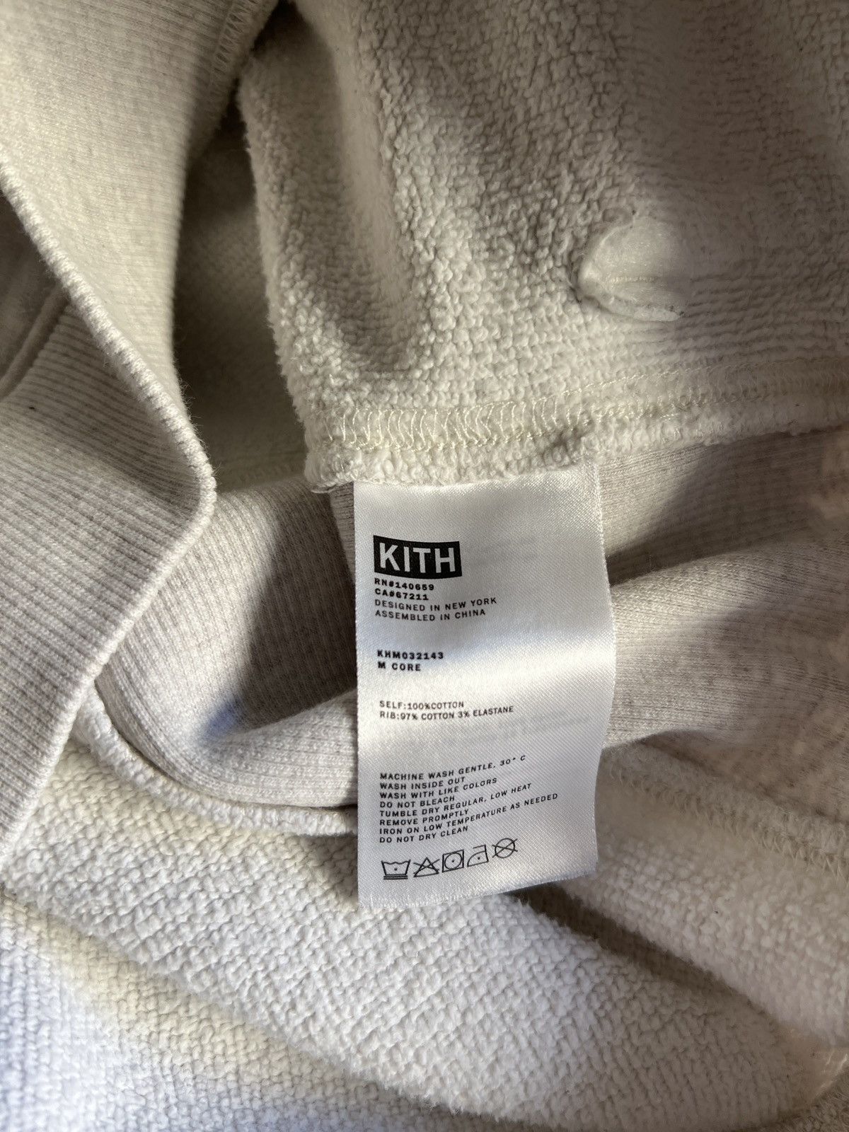 Kith Kith Williams III 3 Hoodie Size US XS / EU 42 / 0 - 5 Thumbnail