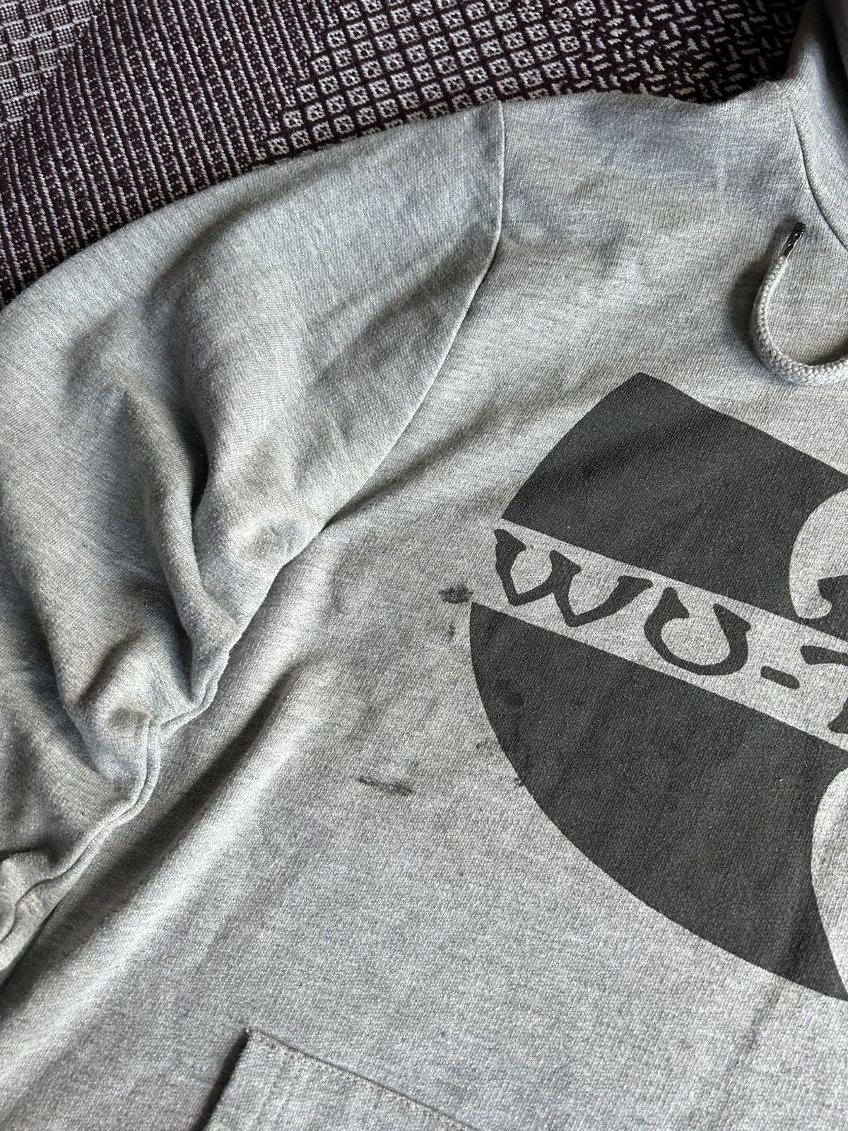 Wu-Tang Clan Vintage Wu-Tang Big Logo Hoodie 2011 Official Thrashed Item Size US S / EU 44-46 / 1 - 5 Thumbnail