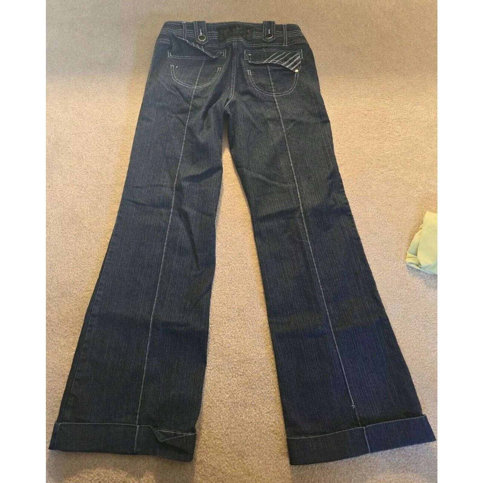 Bugle Boy Y2K Vintage Bugle Boy For Her Jeans Denim Size 9/10 Size 32" / US 10 / IT 46 - 5 Thumbnail