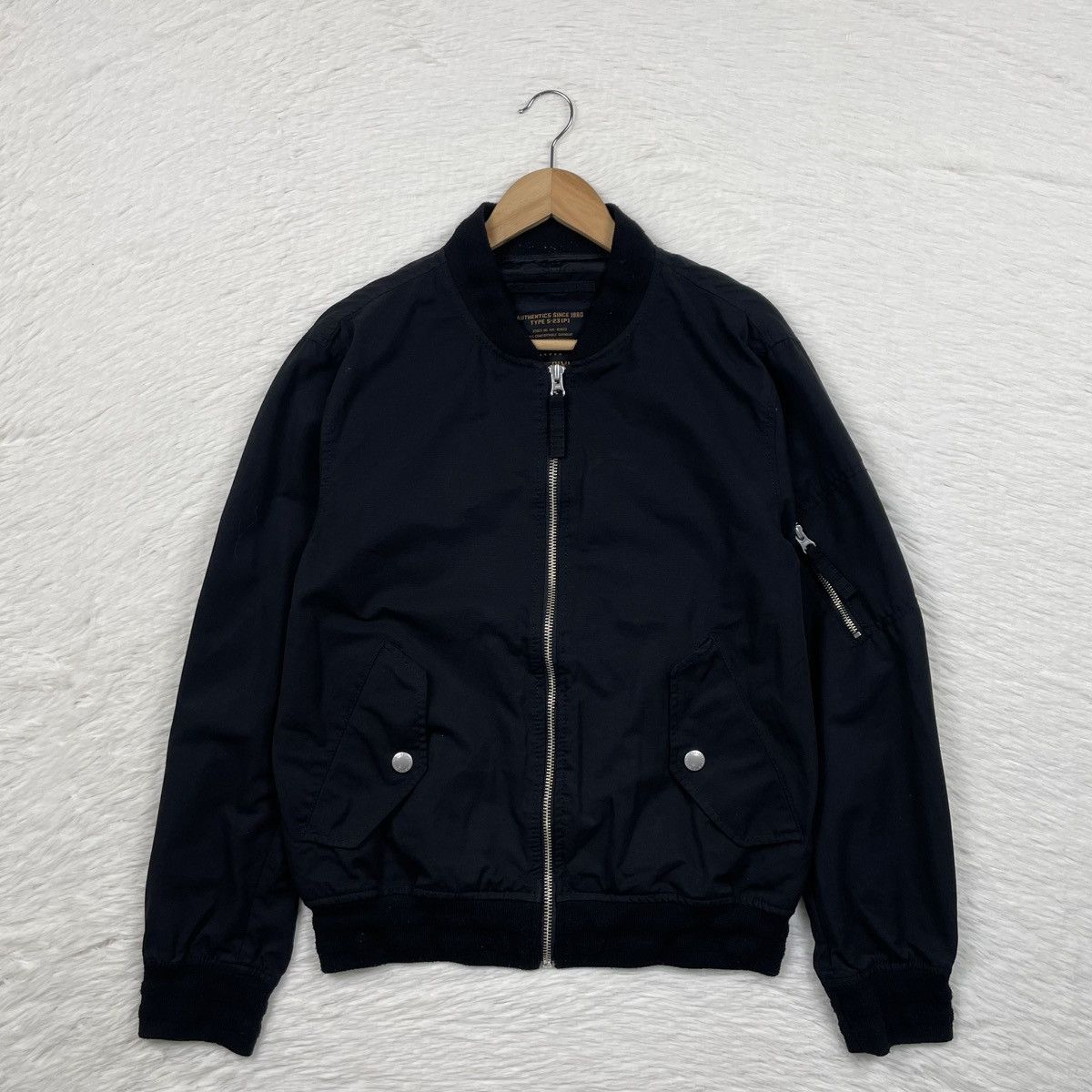 Japanese Brand Spao Regiment Bomber Jacket Size US XL / EU 56 / 4 - 1 Thumbnail