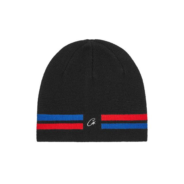 Corteiz ビーニー Alcatraz Skully Corteiz Alcatraz Skully Baby Blue - FW23 - US