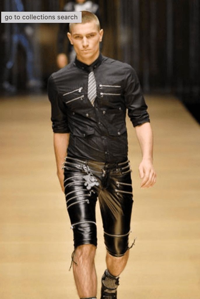 Dolce & Gabbana SS2008 Dolce & Gabbana Black Zip Cargo Shirt Size US M / EU 48-50 / 2 - 2 Thumbnail
