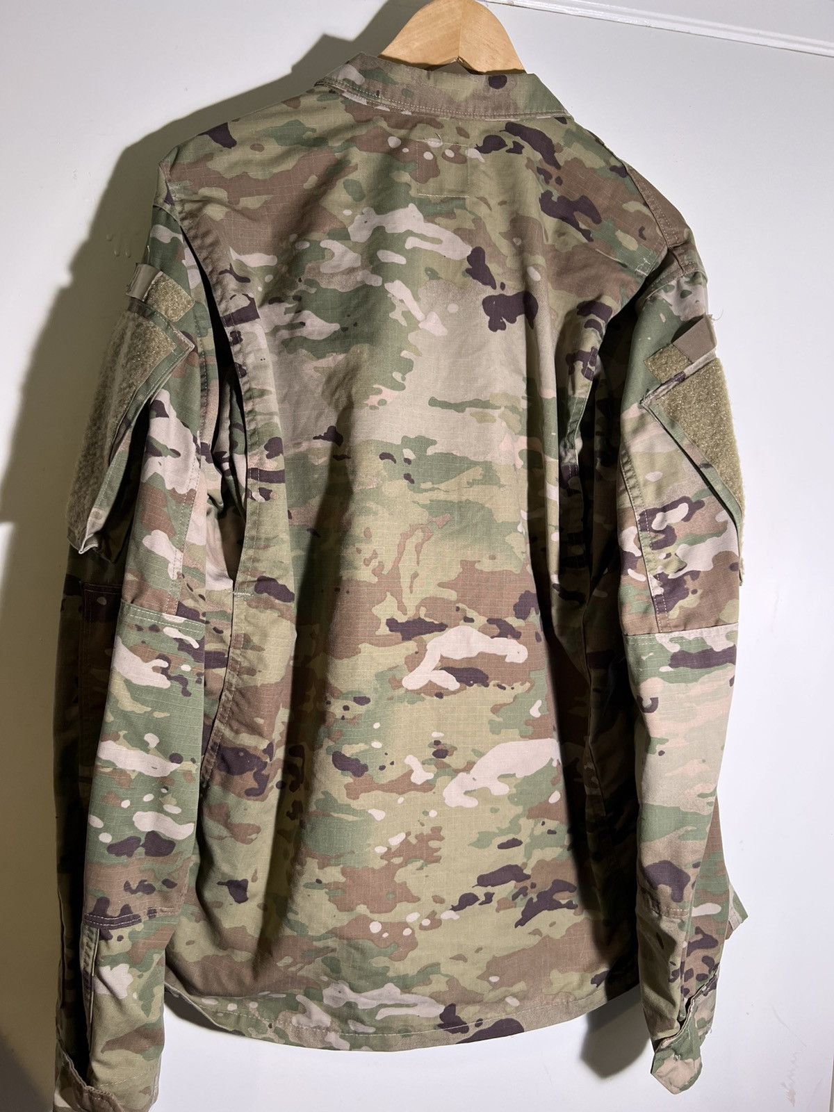 Vintage Y2K 2000’s VTG Vintage USA US Military Multi Cam Camo Jacket Size US L / EU 52-54 / 3 - 2 Thumbnail