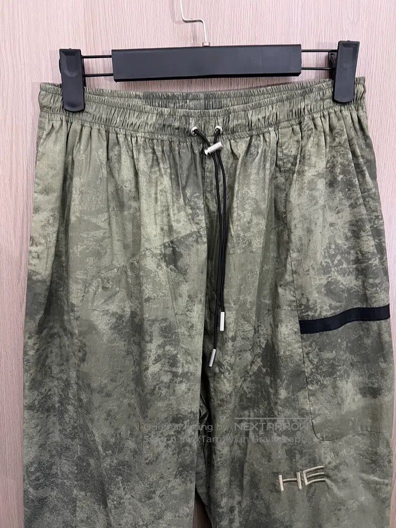 Heliot Emil Heliot Emil size M Camouflage Reflective Drawstring Cargo Size US 27 - 5 Thumbnail
