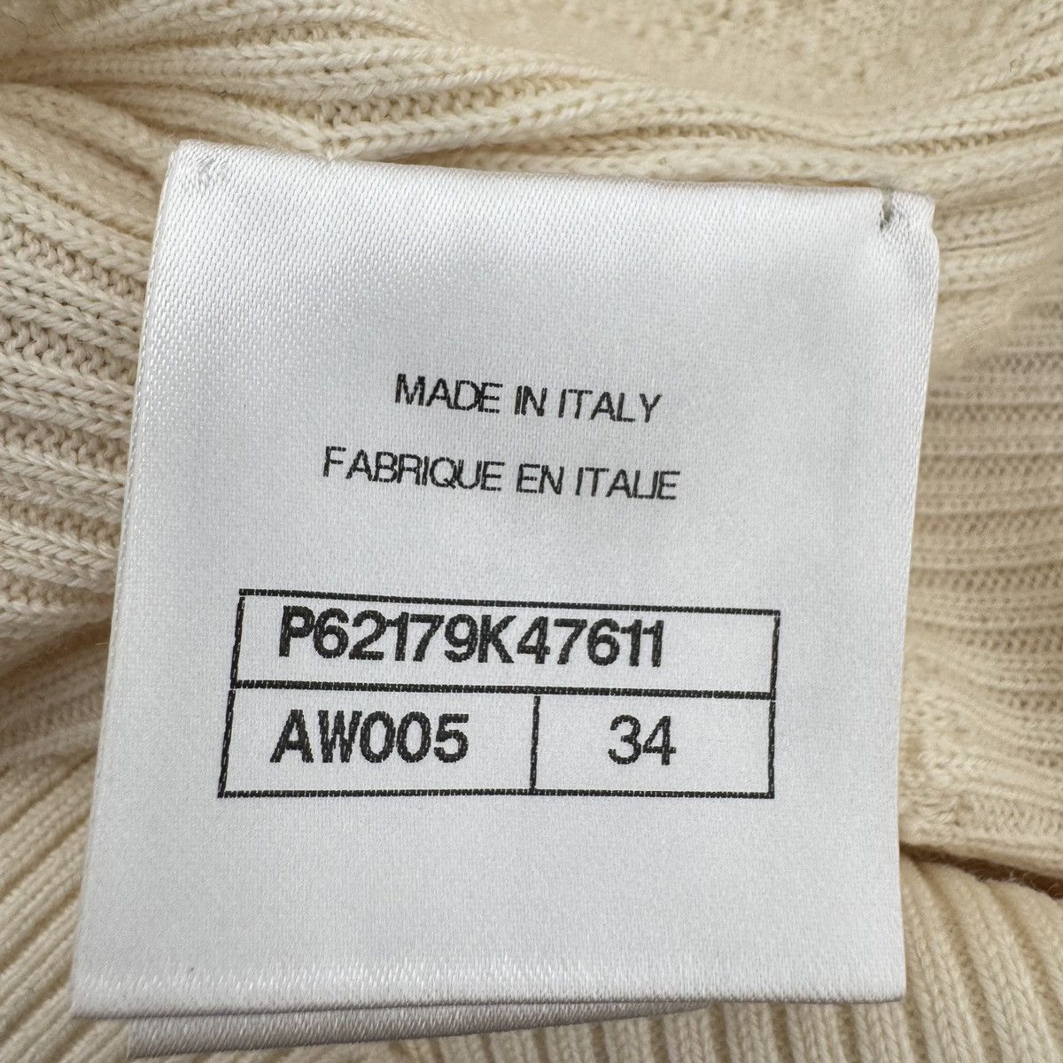 Chanel Chanel French Style Beach Wool Knit Cardigan K26WX Size XXS / US 00 / IT 34 - 4 Thumbnail