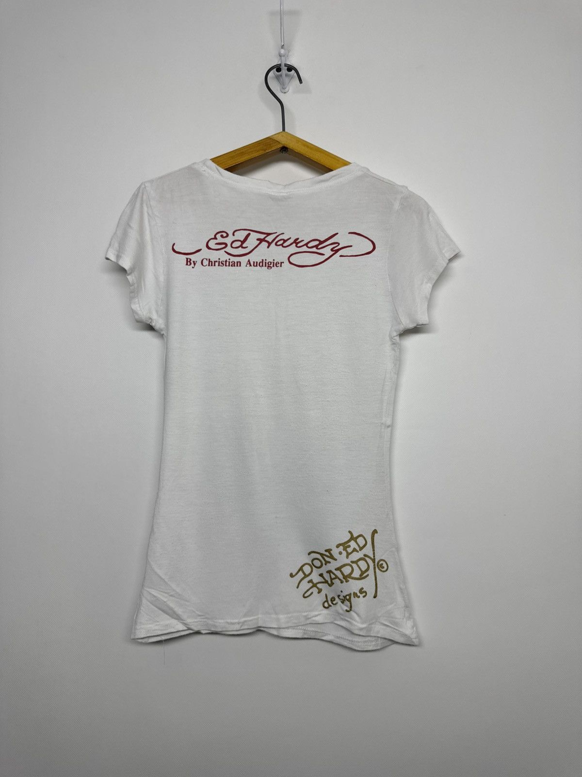 Ed Hardy Y2K Ed Hardy By Christian Audigier T-Shirt Size M / US 6-8 / IT 42-44 - 2 Thumbnail
