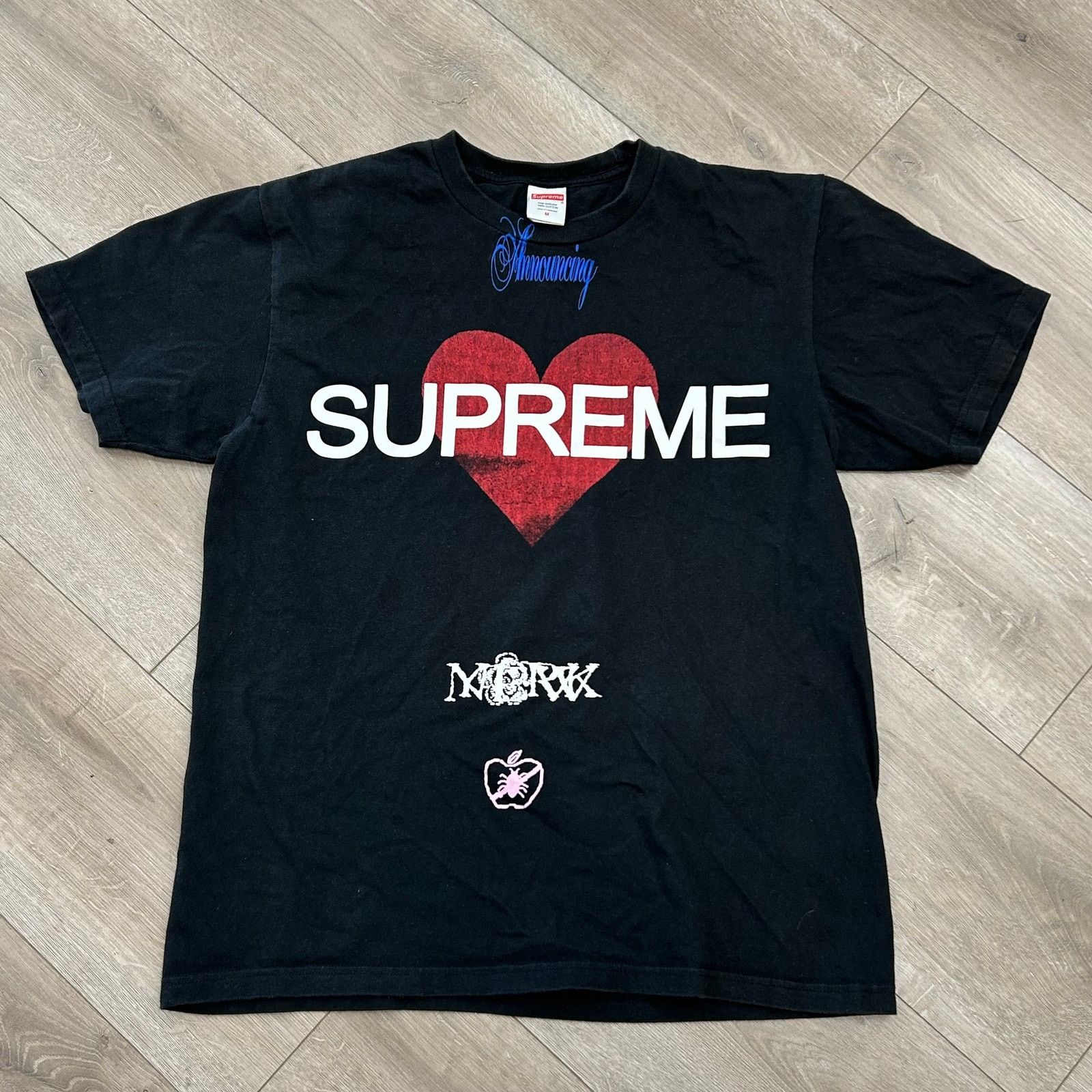 Maison Margiela × Supreme Supreme Maison Margiela T-Shirt Size