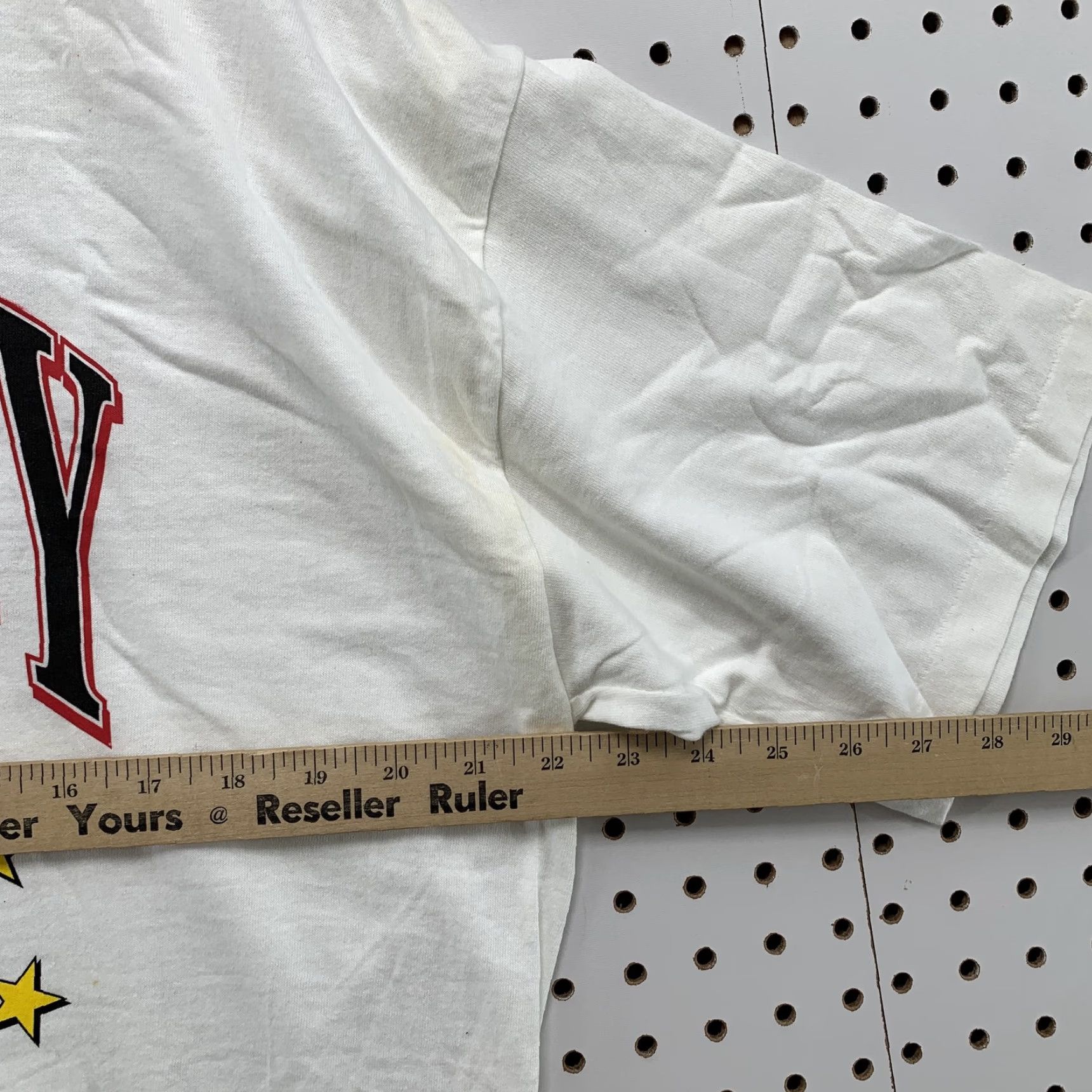 Vintage VINTAGE All Sport Kentucky Hoop Stars Classic Shirt Mens XL White Graphic Print Crew Neck Short Sleeve USA 1990s Men clothing Size US XL / EU 56 / 4 - 4 Thumbnail