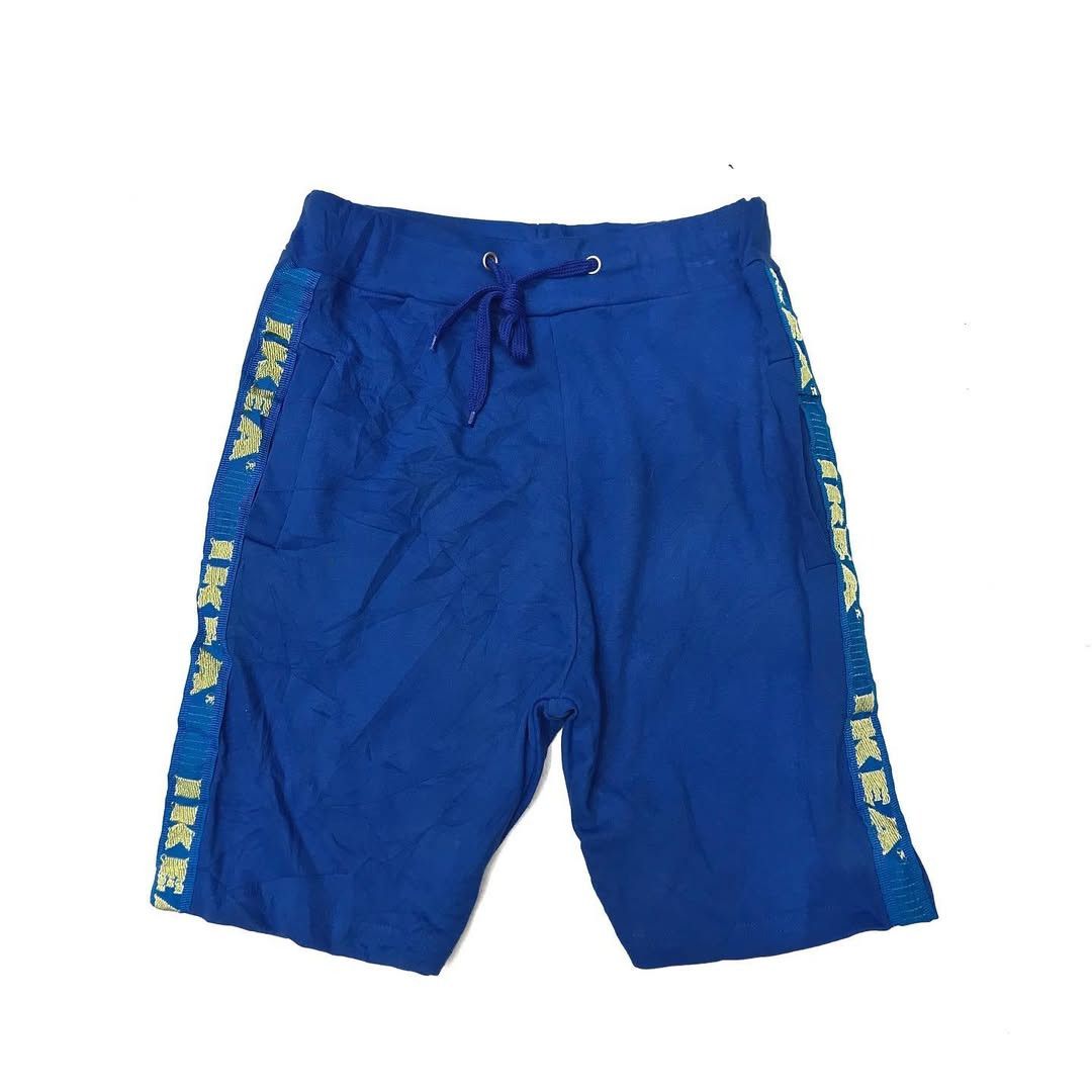 Ikea Ikea sweden Pop Art Short Pants Iconic Blue and yellow Size US 34 / EU 50 - 4 Thumbnail
