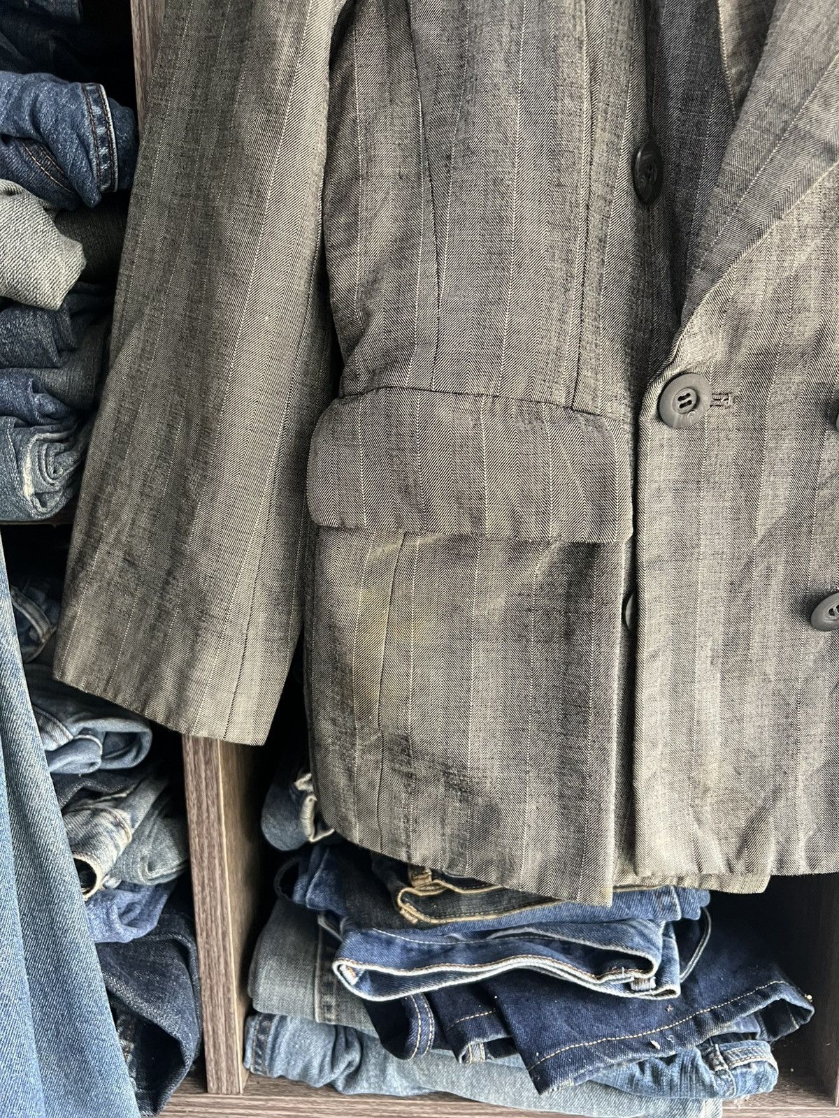Yves Saint Laurent 🔥Vintage Yves Saint Laurent Blazer Size M / US 6-8 / IT 42-44 - 6 Thumbnail
