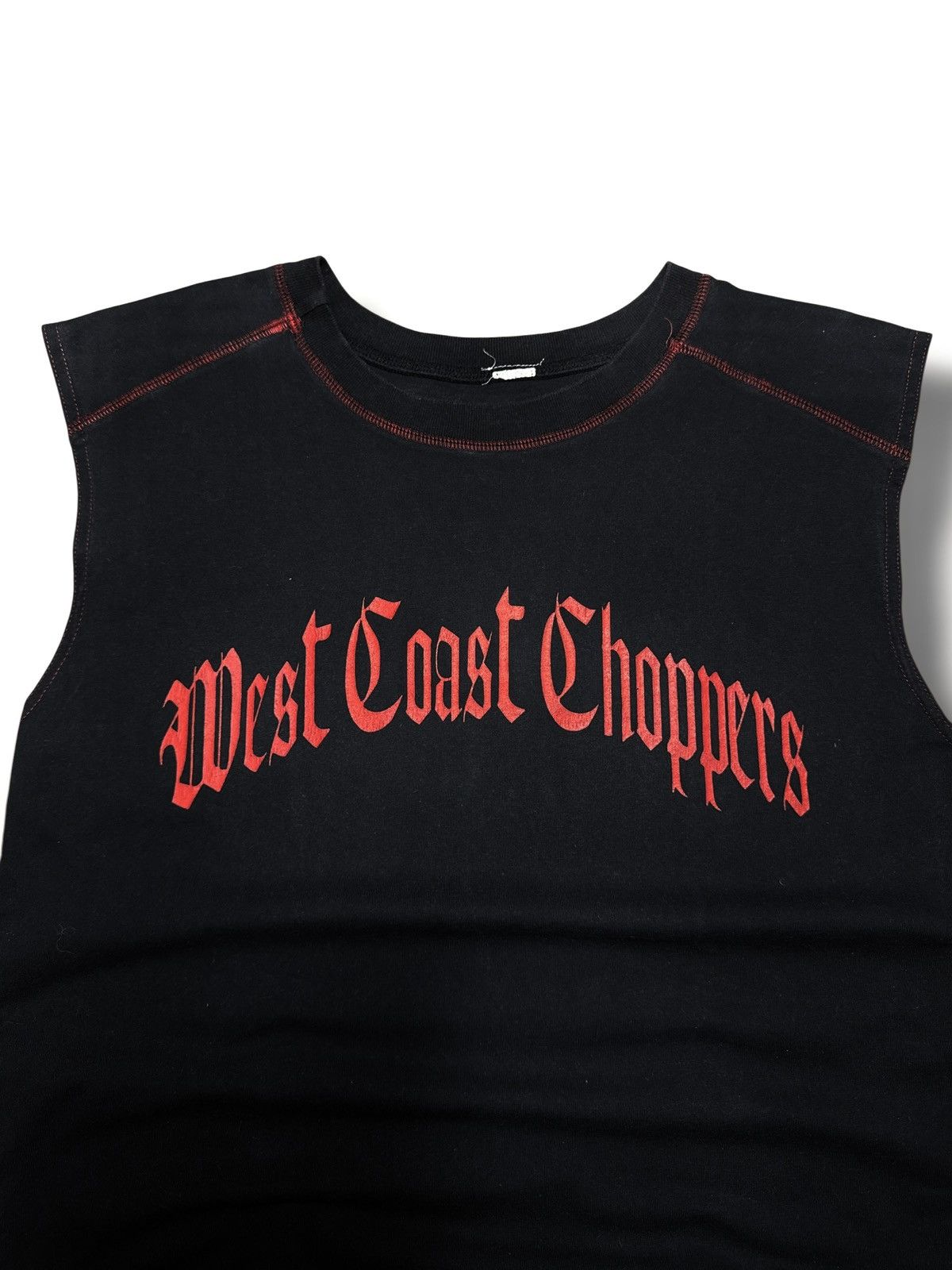 West Coast Choppers West Coast Choppers Vintage T-shirt Y2K Avantgarde Size US L / EU 52-54 / 3 - 3 Thumbnail