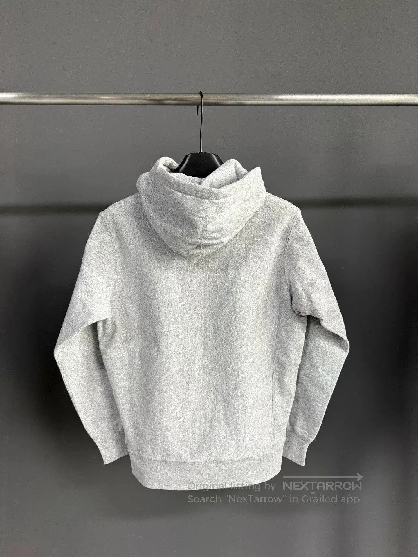 Supreme Supreme Box Logo Gray Hoodie. Size US M / EU 48-50 / 2 - 2 Thumbnail