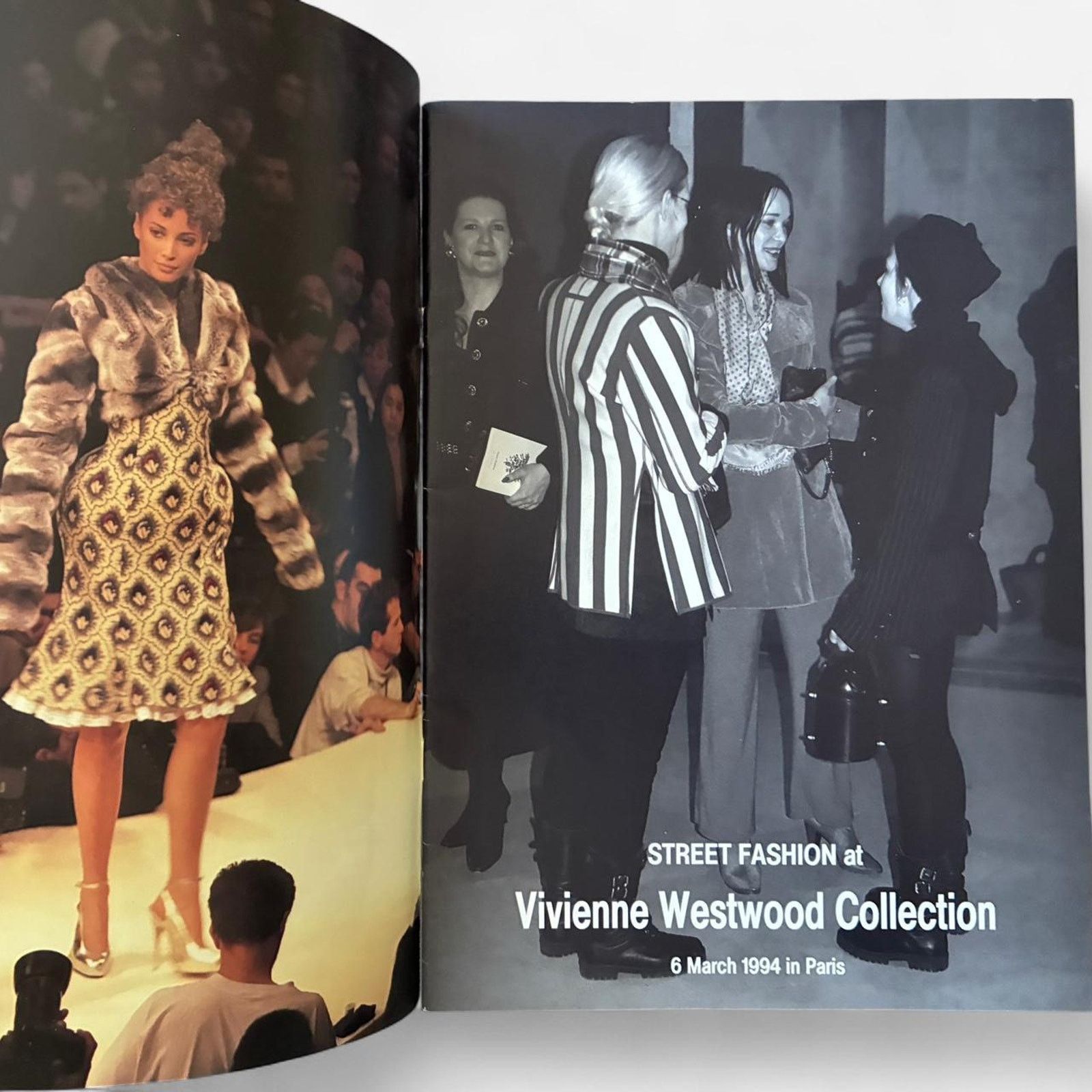 Vintage × Vivienne Westwood Street fashion Magazine Vivienne Westwood Fashion Show Size ONE SIZE - 2 Thumbnail