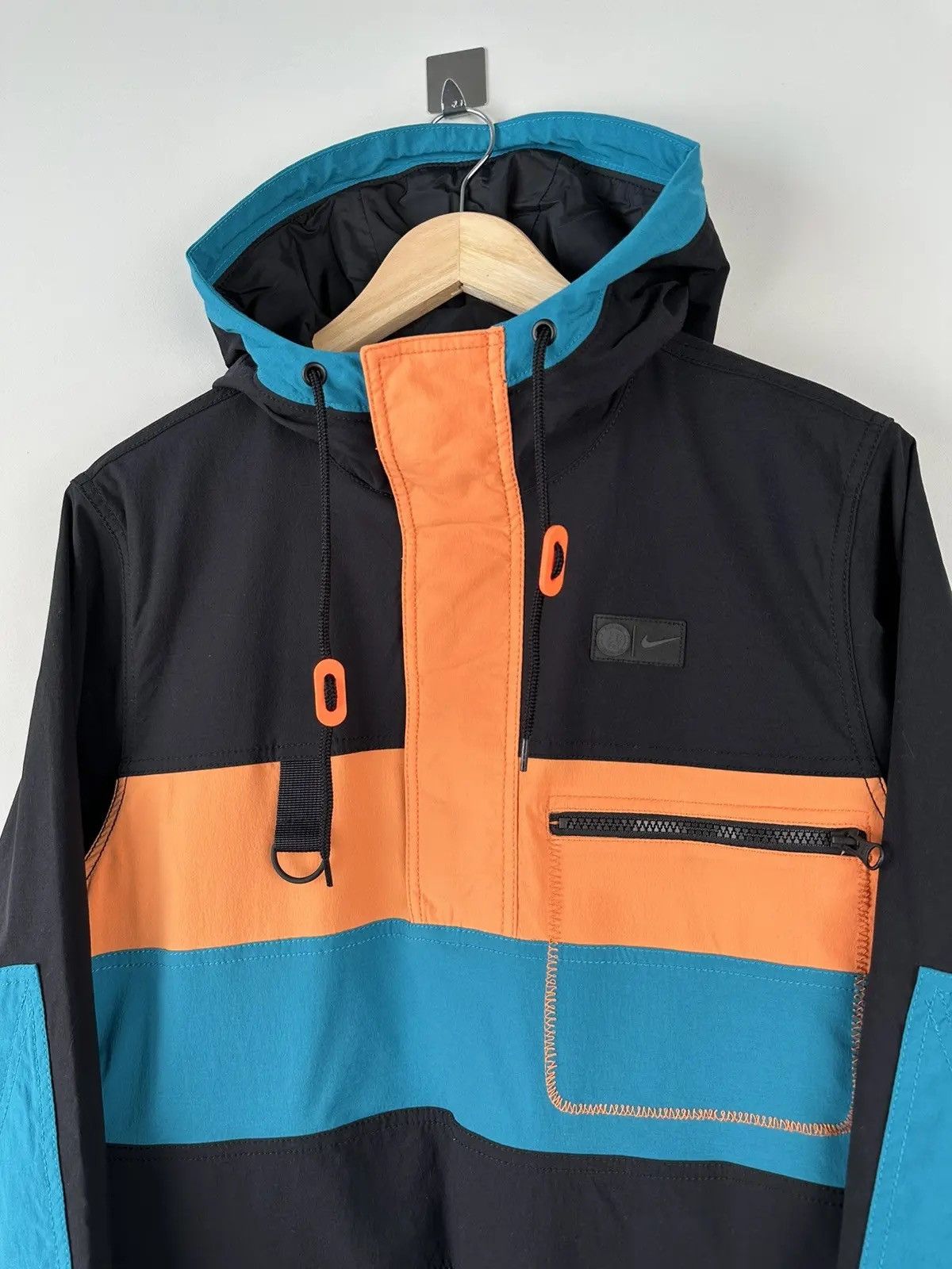 Nike FC Chelsea Nike Light Anorak Jacket Hooded Oversized Size US S / EU 44-46 / 1 - 5 Thumbnail