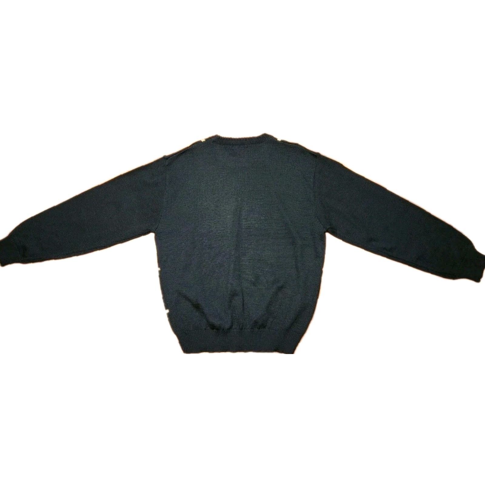 Vintage VINTAGE Cellini Collezione Wool Blend Sweater Men's M Medium Pullover Plaid NWT Size US M / EU 48-50 / 2 - 2 Thumbnail