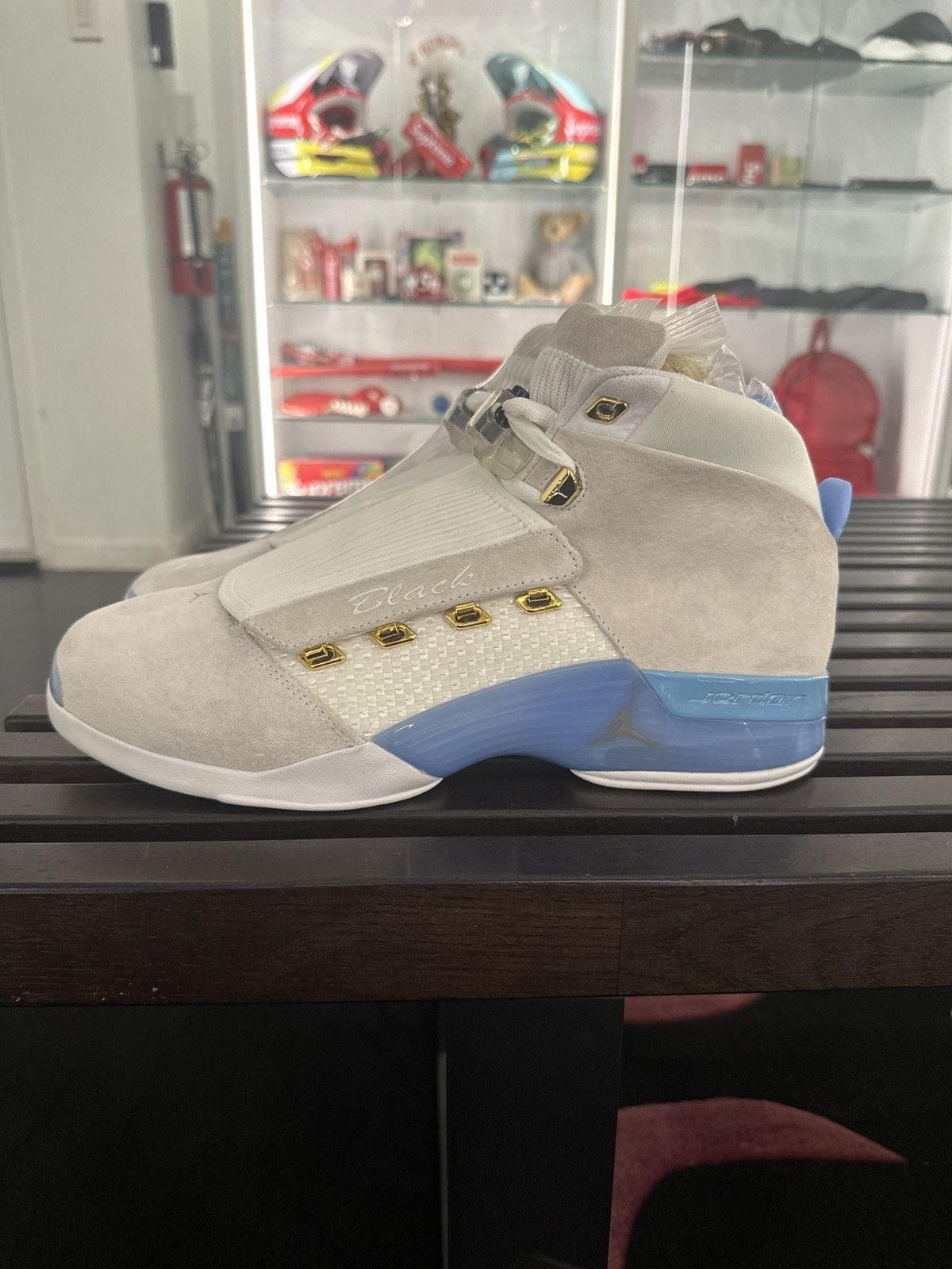 Jordan Brand Jordan 17 Ovo Drake Sample Pair | Grailed