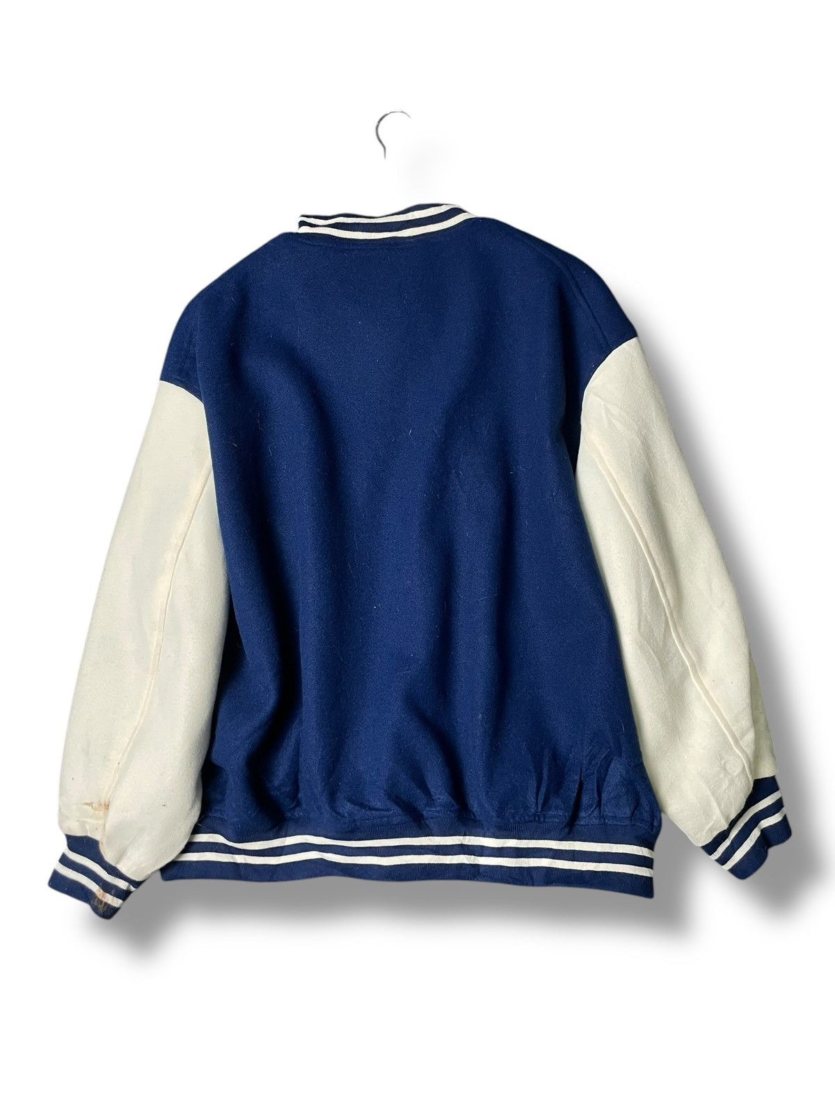 Japanese Brand Earth Music&Ecology Varsity Jacket (58) Size US XL / EU 56 / 4 - 3 Thumbnail