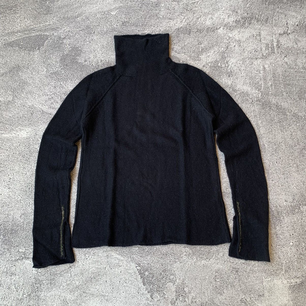 Yohji Yamamoto Y’s Yohji Yamamoto Mockneck Hairy Knitwear Size US S / EU 44-46 / 1 - 2 Thumbnail