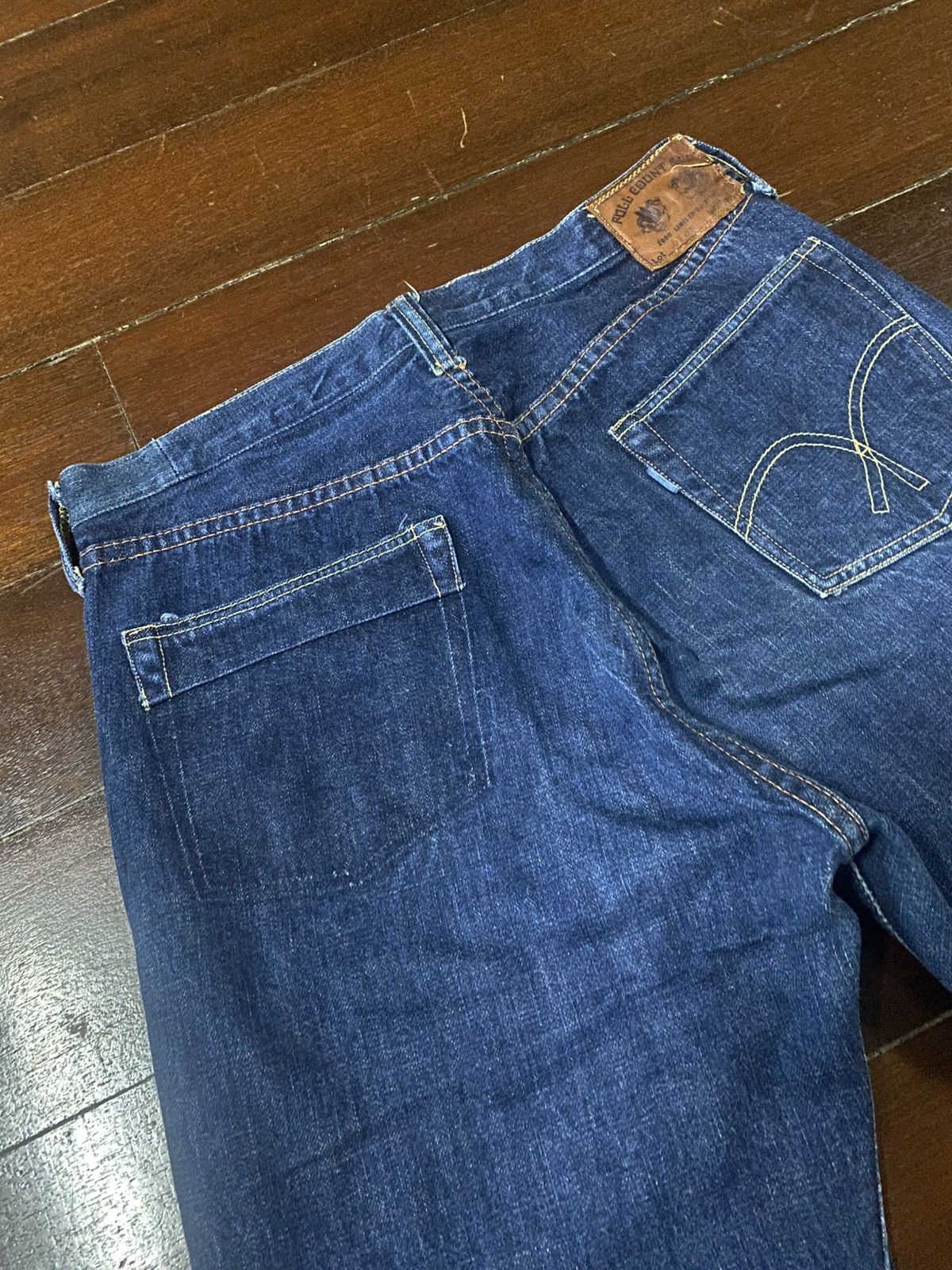 Full Count & Co. Rare 2000 limited edition FULLCOUNT 0105 selvedge Size US 31 - 15 Thumbnail