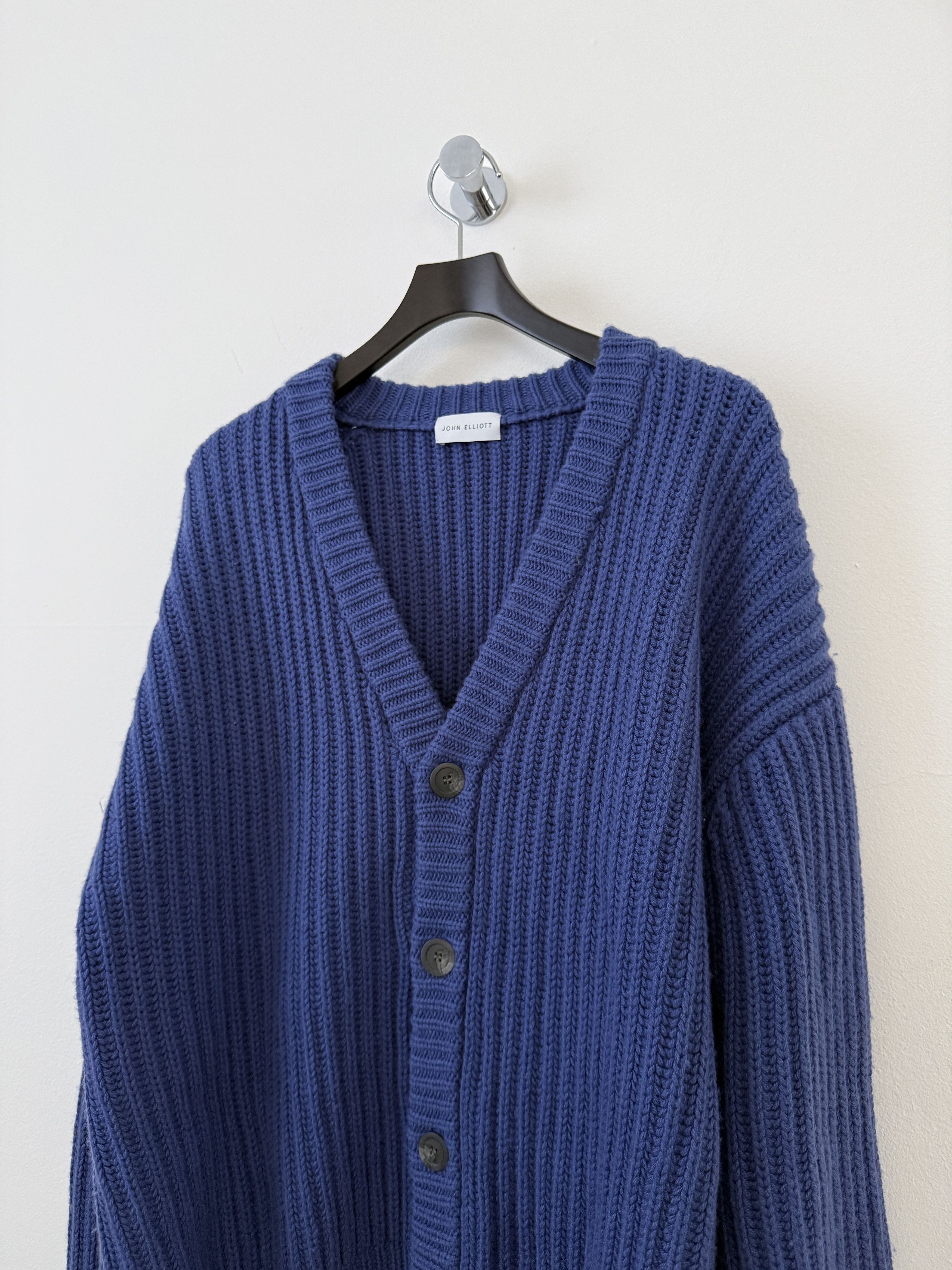 John Elliott Capri Cashmere Cardigan Size US L / EU 52-54 / 3 - 5 Thumbnail