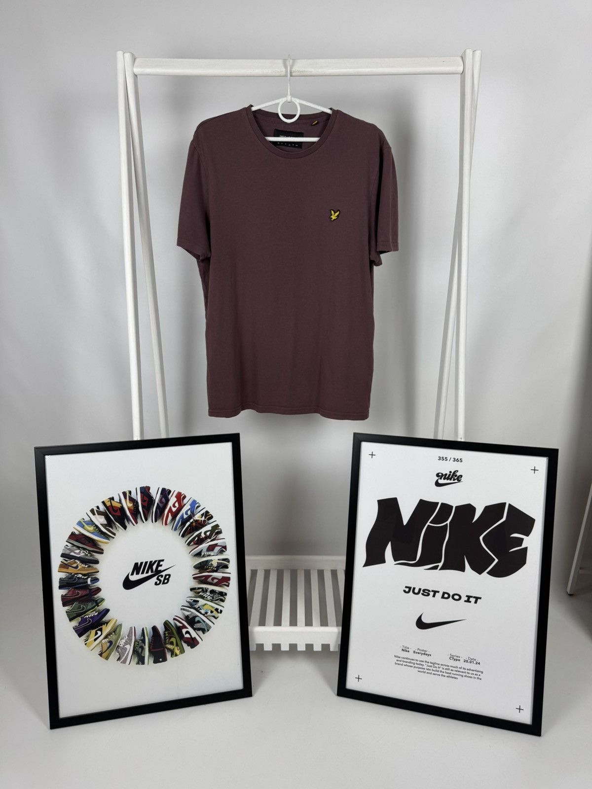 Lyle & Scott Lyle & Scott Tee L Size Size US L / EU 52-54 / 3 - 1 Thumbnail