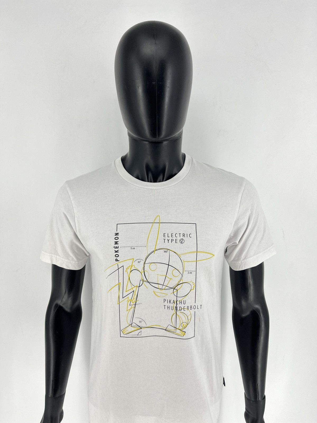 Anime × Japanese Brand × Uniqlo NWT RARE Uniqlo POKEMON UTGP PIKACHU THUNDERBOLT White Tee Size US S / EU 44-46 / 1 - 5 Thumbnail